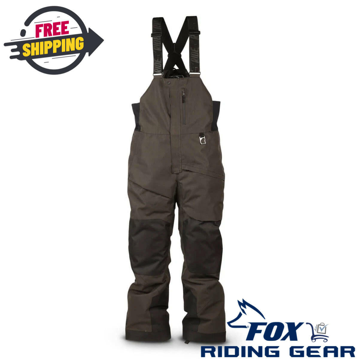 OPEN BOX - 509 Insulated BIB Range Dark Ops - ADULT 2XL - F03000101-160-650