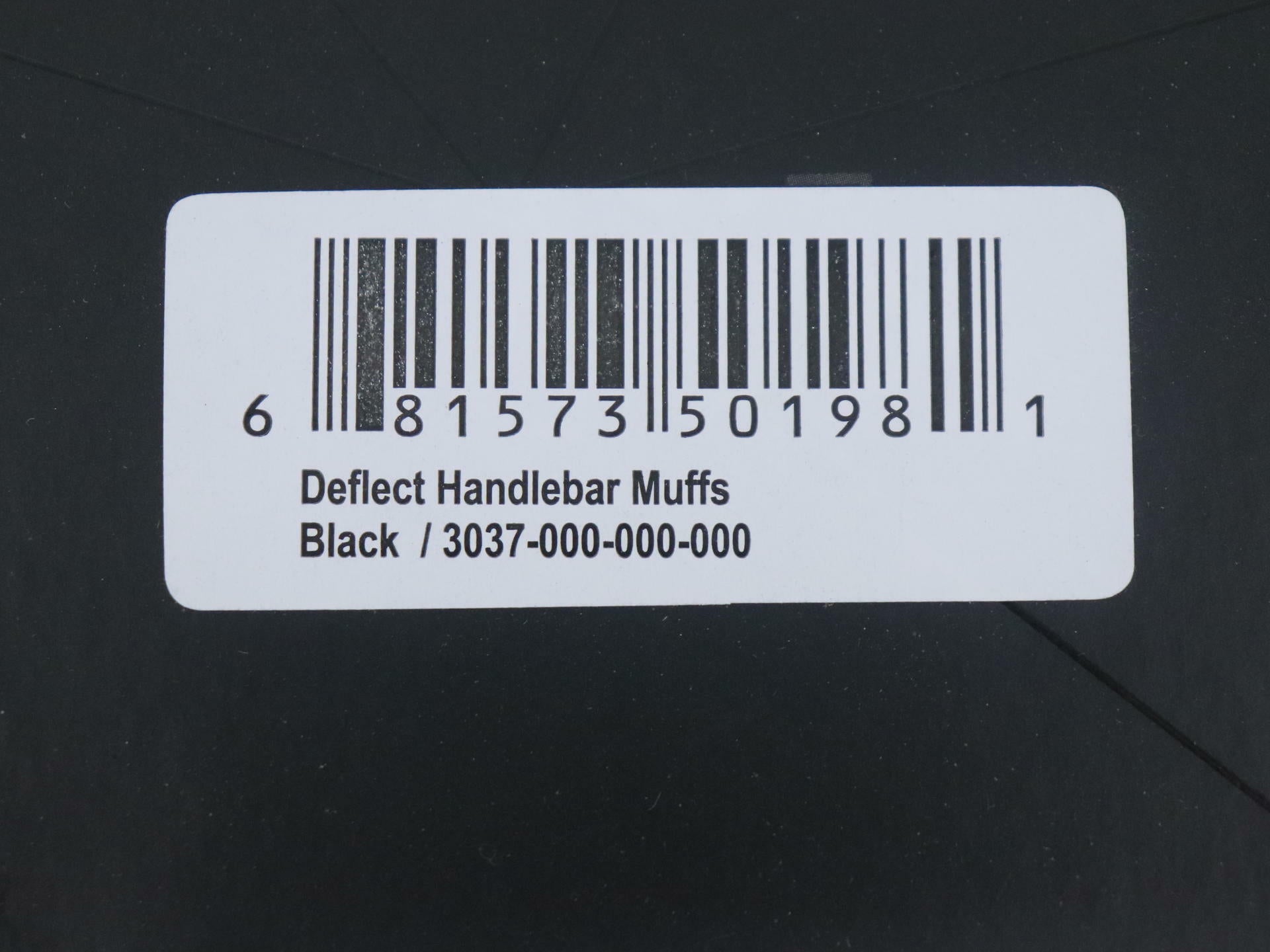 KLIM Handlebar Gauntlet Deflector Muffs BLACK - 3037-000-000-000 - Open Box