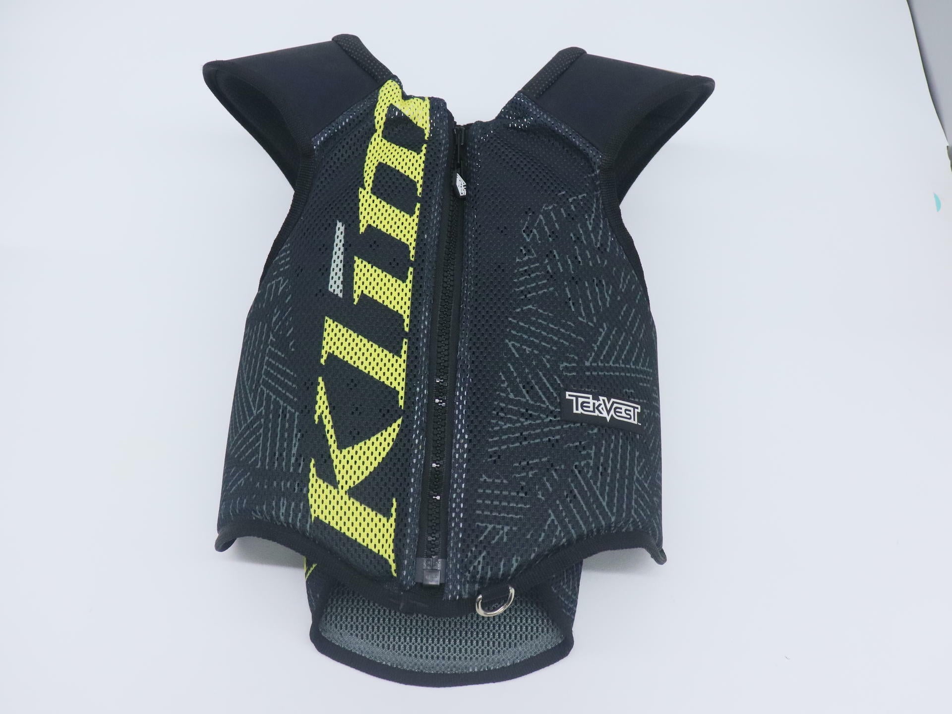 OPEN BOX - KLIM Tek Vest BLACK Torso Guard - MENS LARGE - 3097-001-140-000