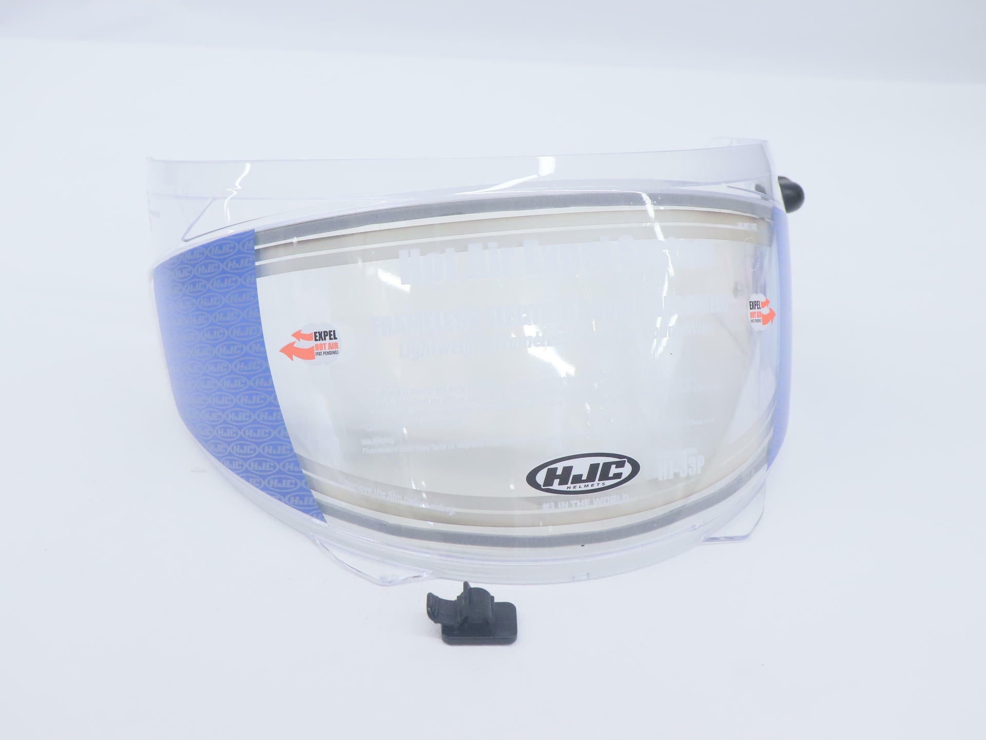 HJC Face Shield Electric Lens Visor - CLEAR - HJ-33 - 0947960001 - Open Box
