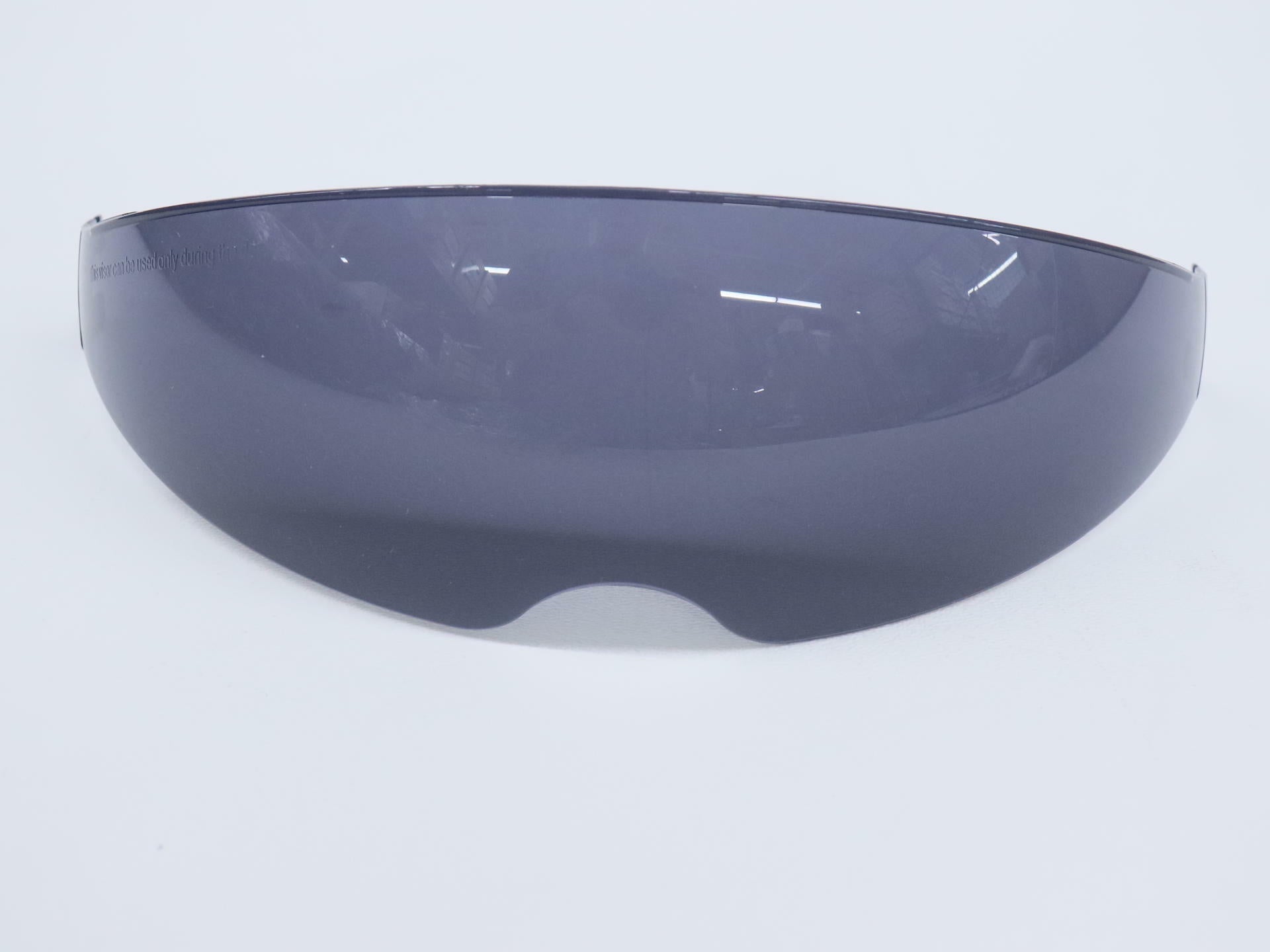 509 Sun Shield SMOKE Tint - DELTA R3 Helmet - F01003200-000-001 - Open Box