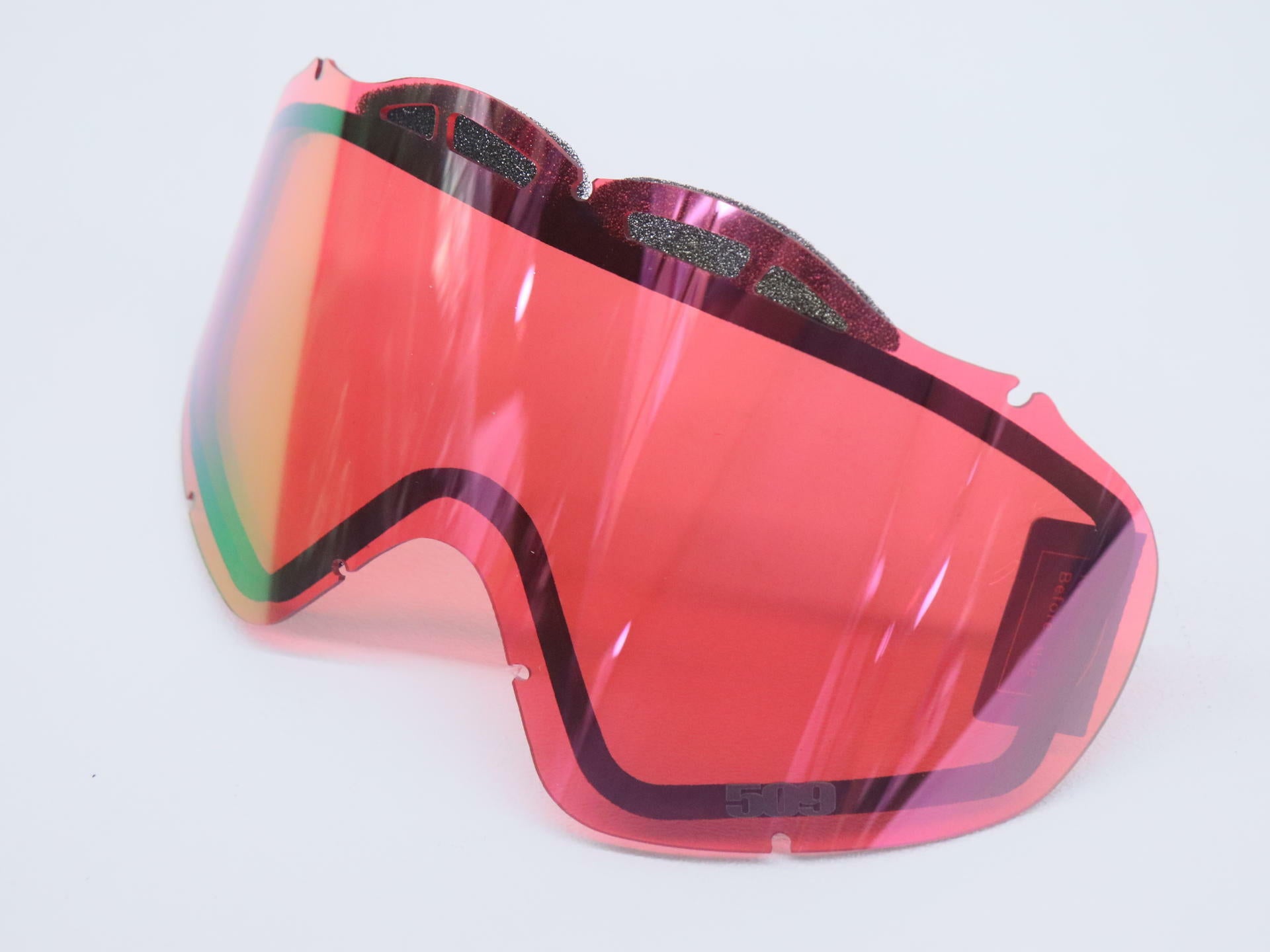 OPEN BOX - 509 Sinister X5 Goggle Lens PINK Mirror w/ROSE Tint - 509-X5LEN-13-PM
