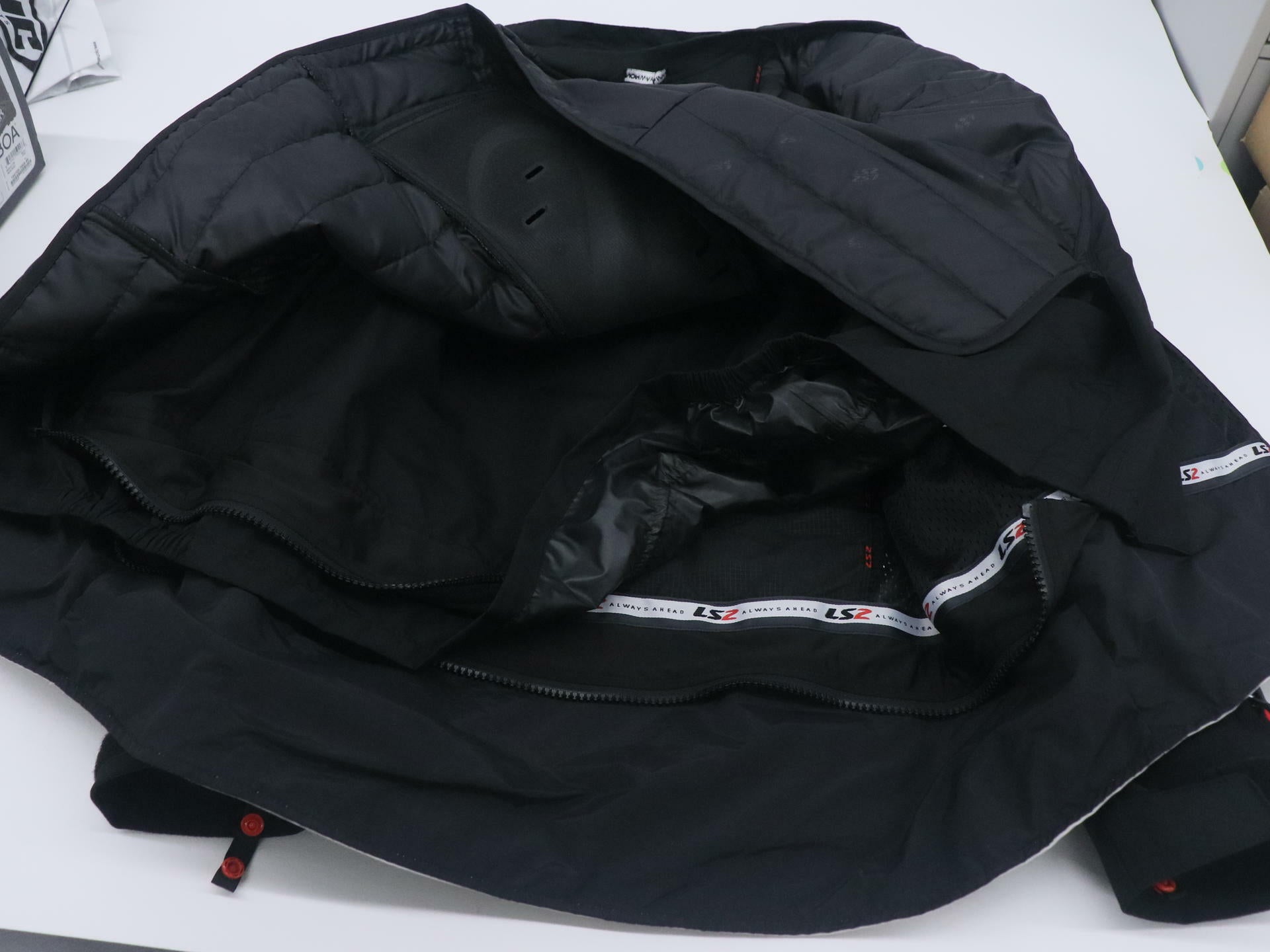 LS2 Norway Waterproof Touring Jacket Blue Mens 2XL MJT128-315R6 - Open Box