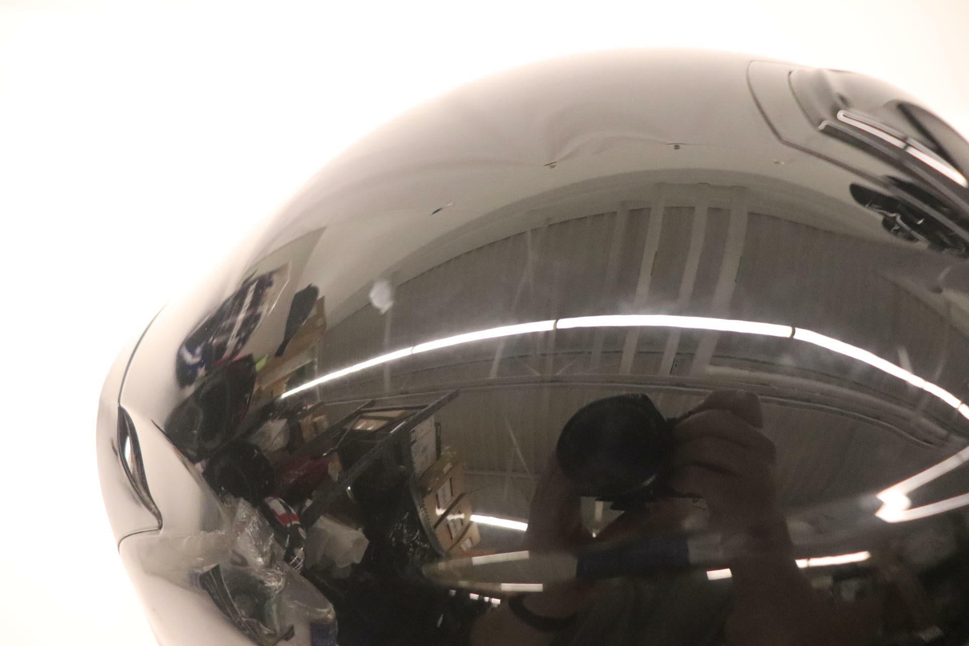 OPEN BOX - CASTLE X Helmet Modular Snow - BLACK - Adult 3XL - EXO-CX980