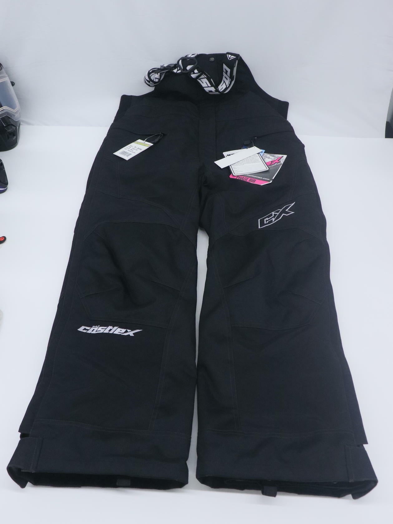 Castle X Bibs Phase BLACK - WOMENS 2XL Short - 73-2079S - Open Box