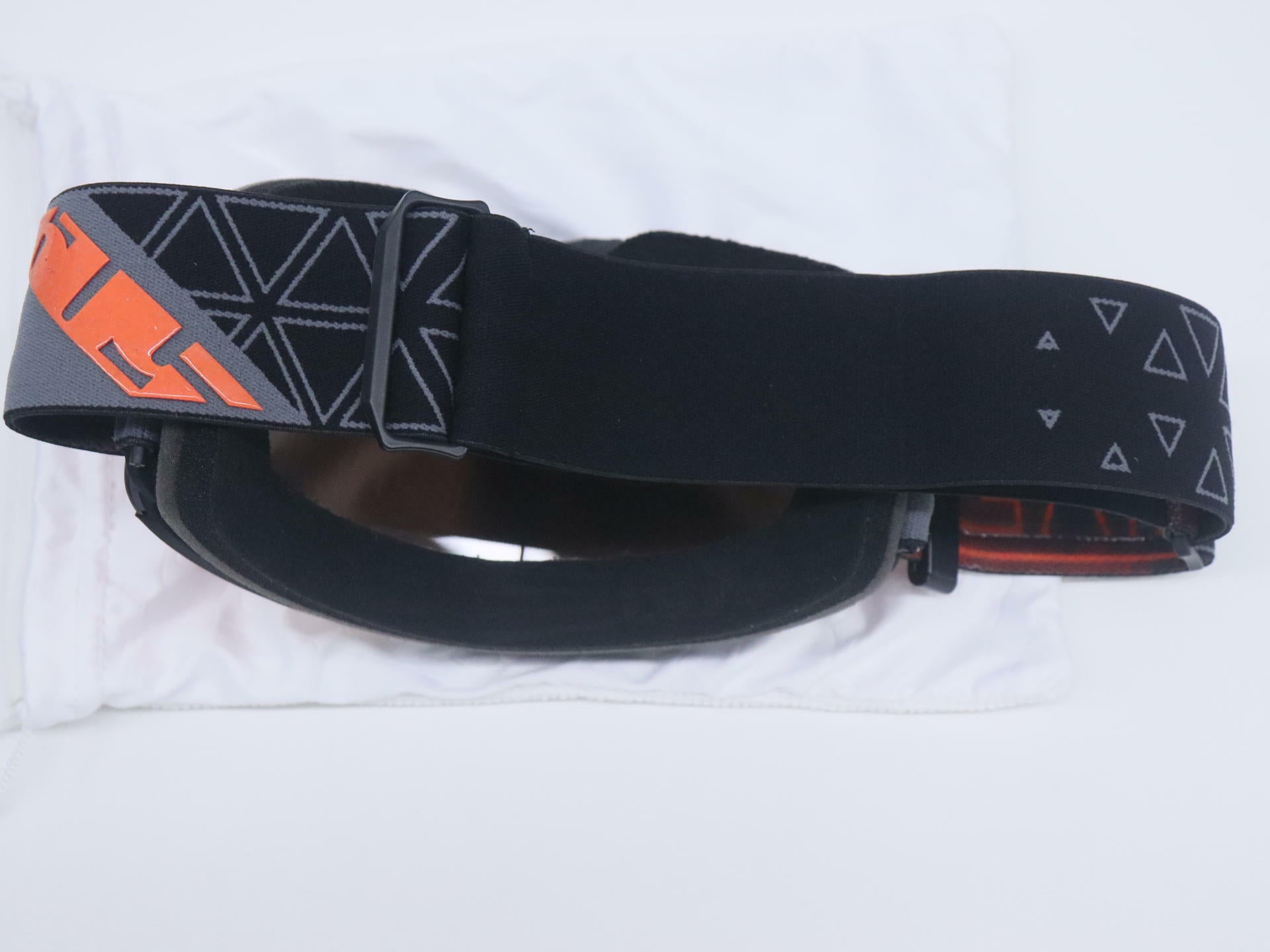 OPEN BOX - 509 Kingpin Fuzion Goggle BLACK FIRE HEXTANT - F02000600-000-002