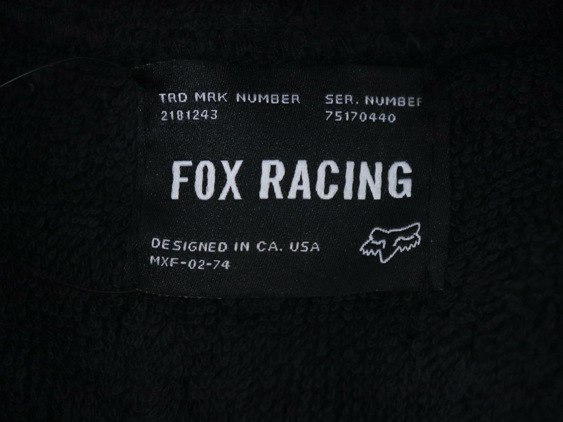 Fox Racing Reaper Change Towel Black Adult One Size 24972-001-OS - Open Box