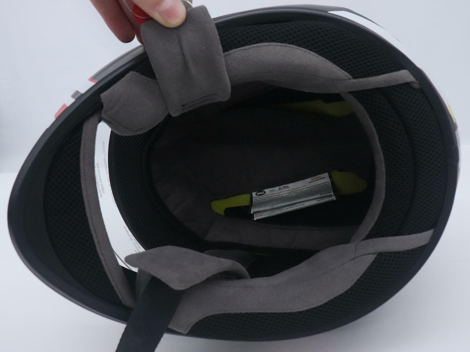 OPEN BOX - BELL Helmet DLX Qualifier MIPS - BLACK RED - Adult 2XL - 7108015