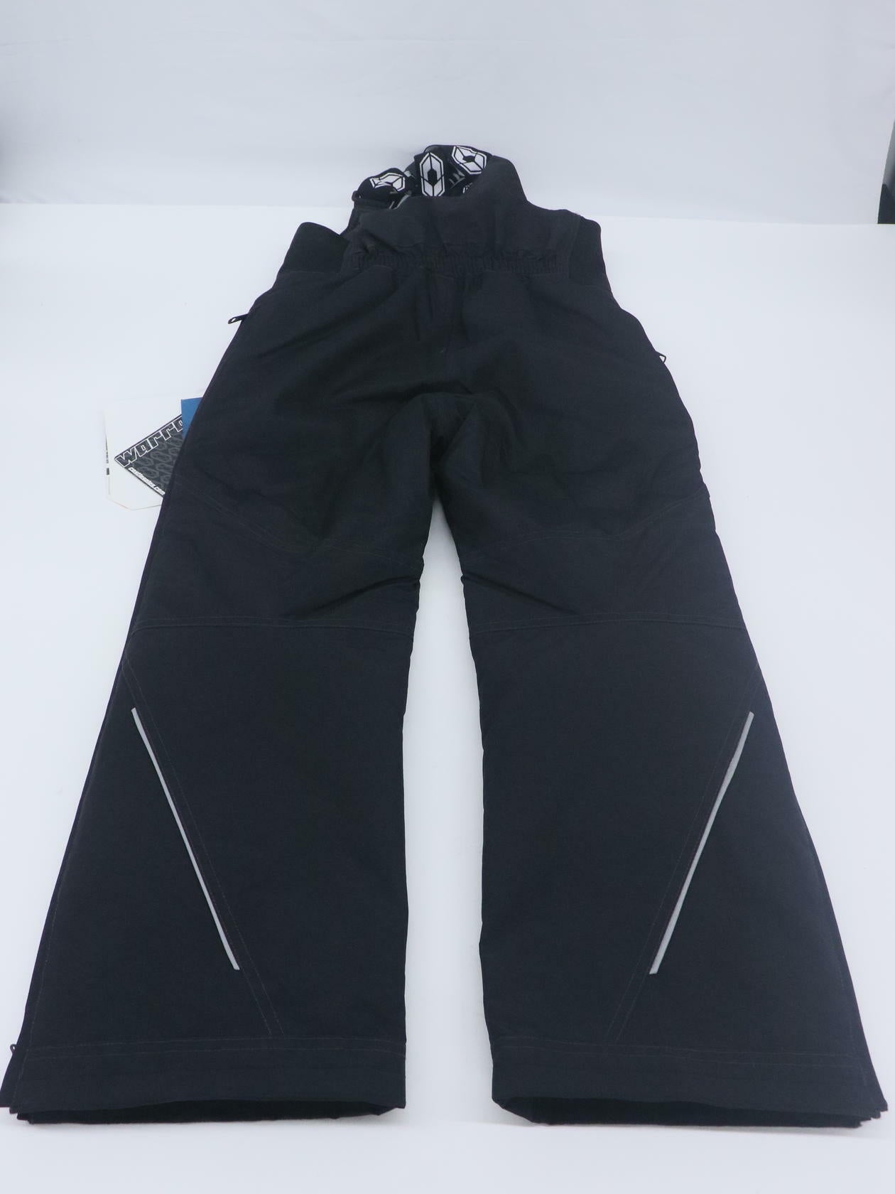 Castle X Bibs Phase BLACK - Youth MEDIUM - 73-1474 - Open Box