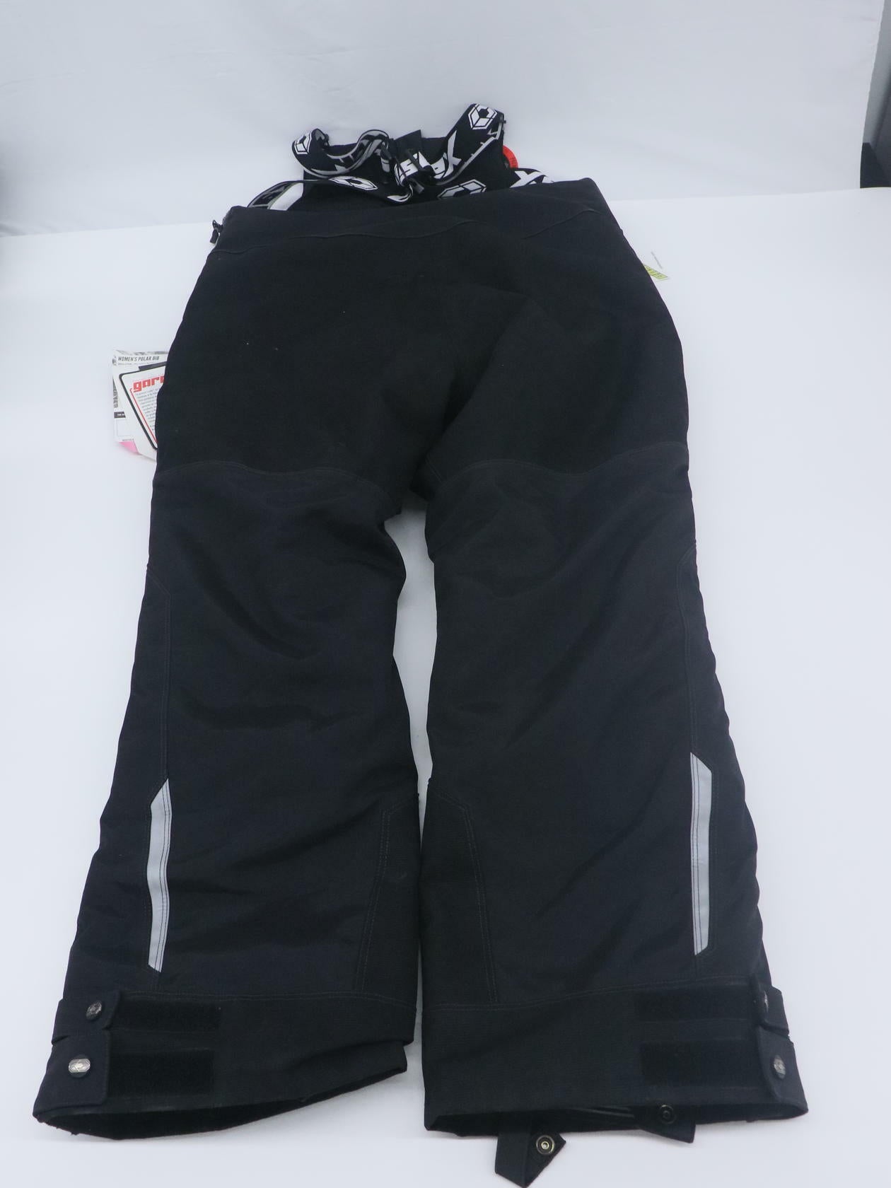 Castle X Womens Polar Snowmobile Bibs Black Large Short 73-1876S - Open Box
