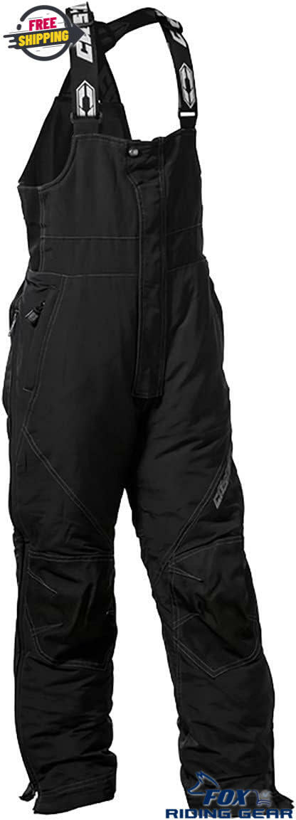 Castle X Bibs Phase BLACK - Youth MEDIUM - 73-1474 - Open Box