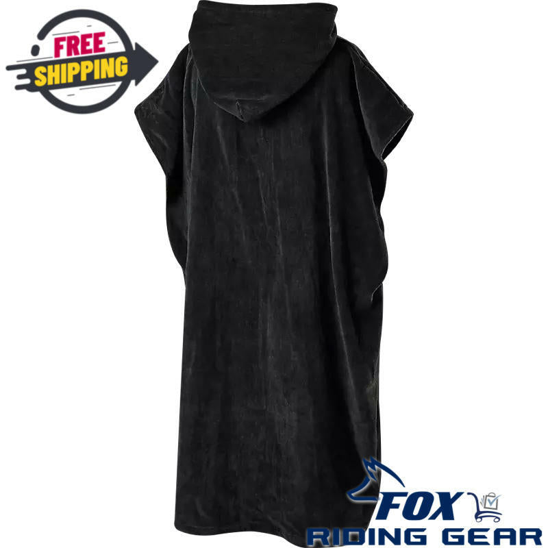 OPEN BOX - Fox Racing Reaper Change Towel BLACK - ADULT One Size - 24972-001-OS
