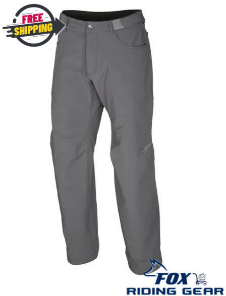 OPEN BOX - KLIM Transition Pant Dark GRAY - MENS 2XL - 3254-000-160-660