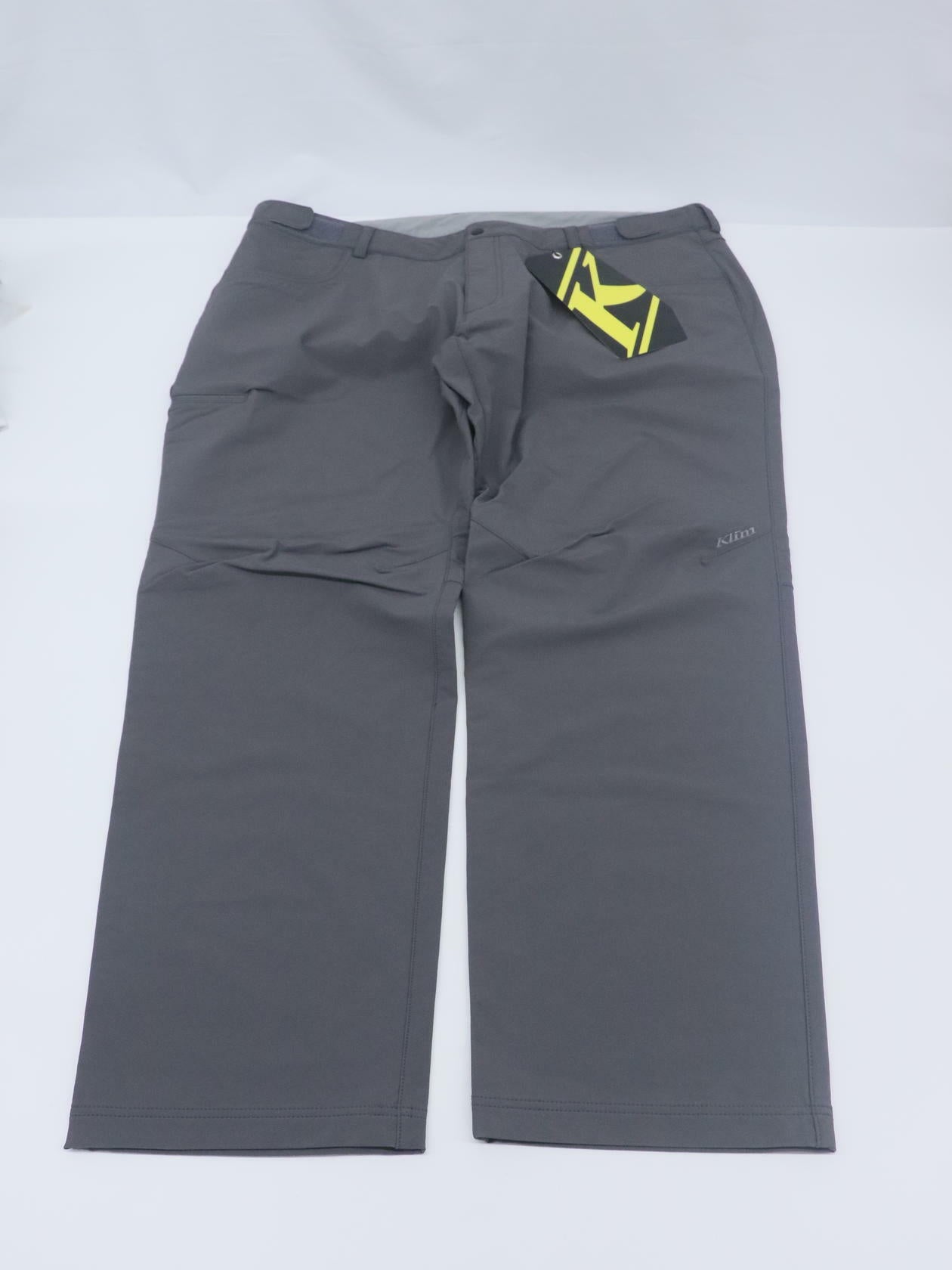 OPEN BOX - KLIM Transition Pant Dark GRAY - MENS 2XL - 3254-000-160-660