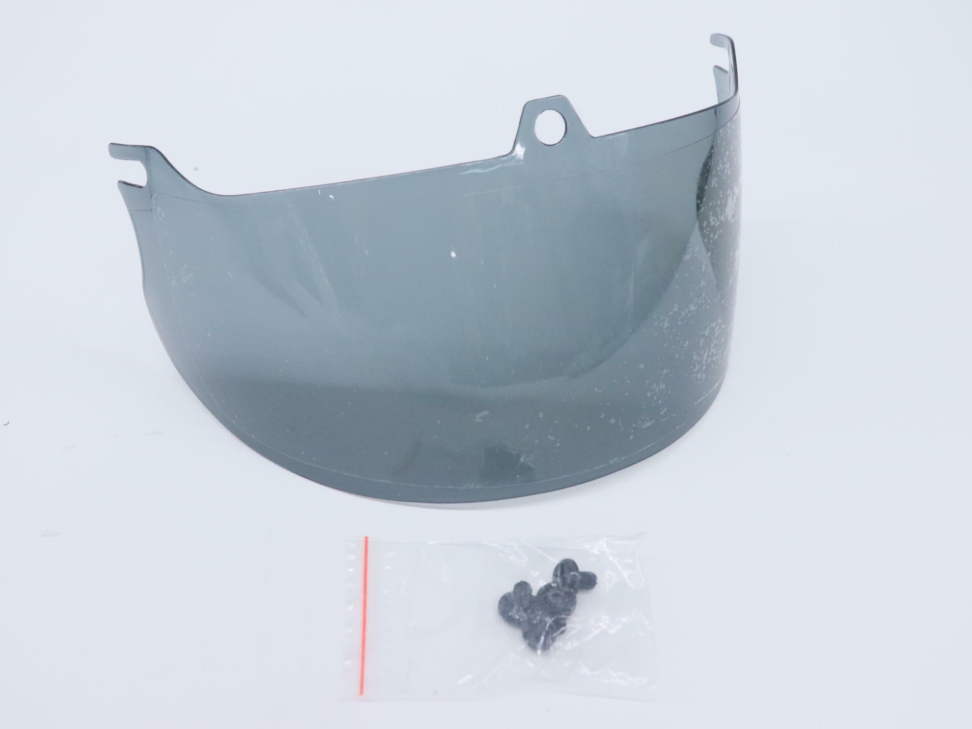 HJC HJ-V6 Helmet Face Shield Visor Dark Smoke Lens 60-272 - Open Box