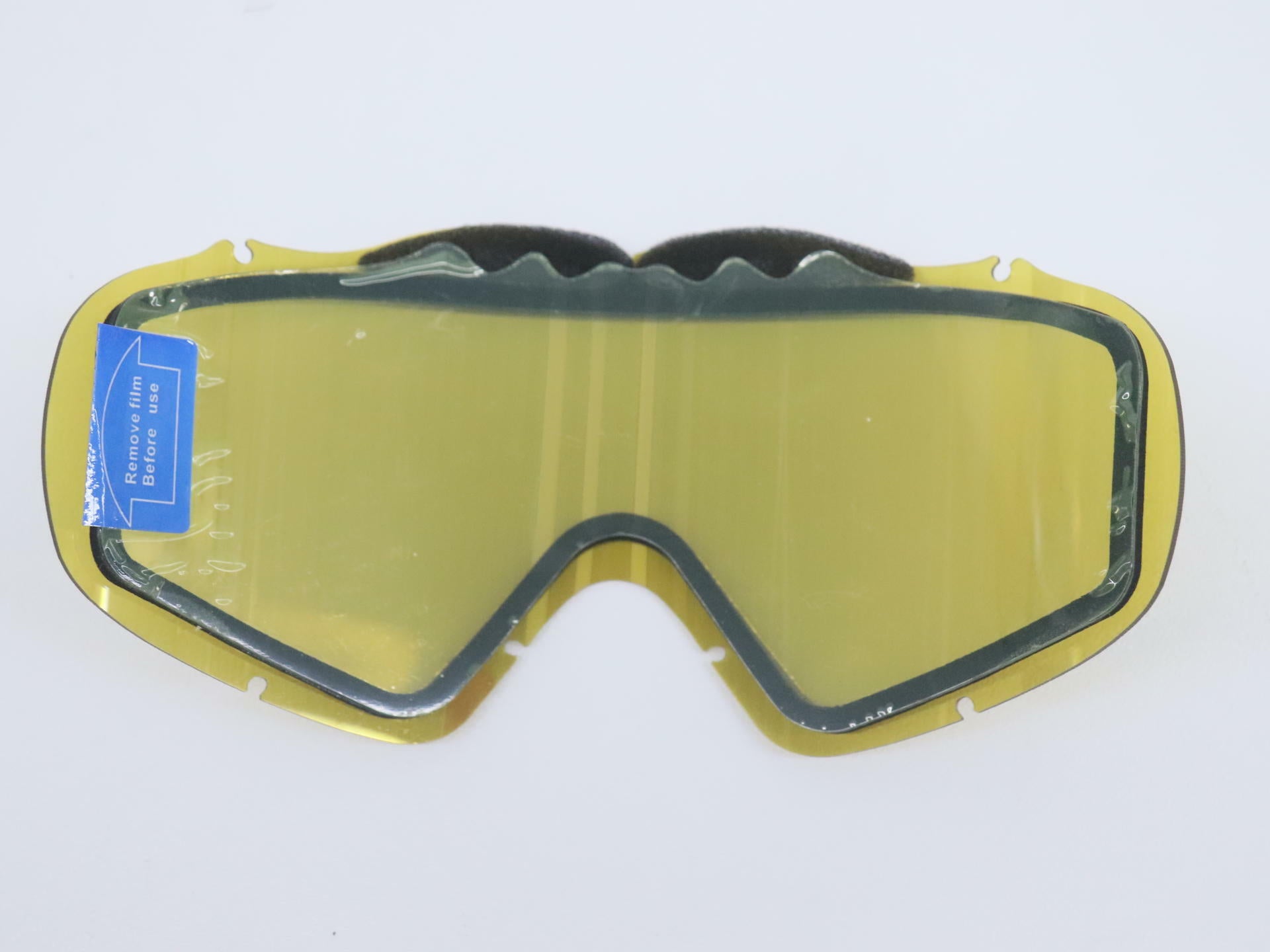 OPEN BOX -509 Sinister X5 Goggle Lens CHROME Mirror w/YELLOW Tint - 509-X5LEN-13