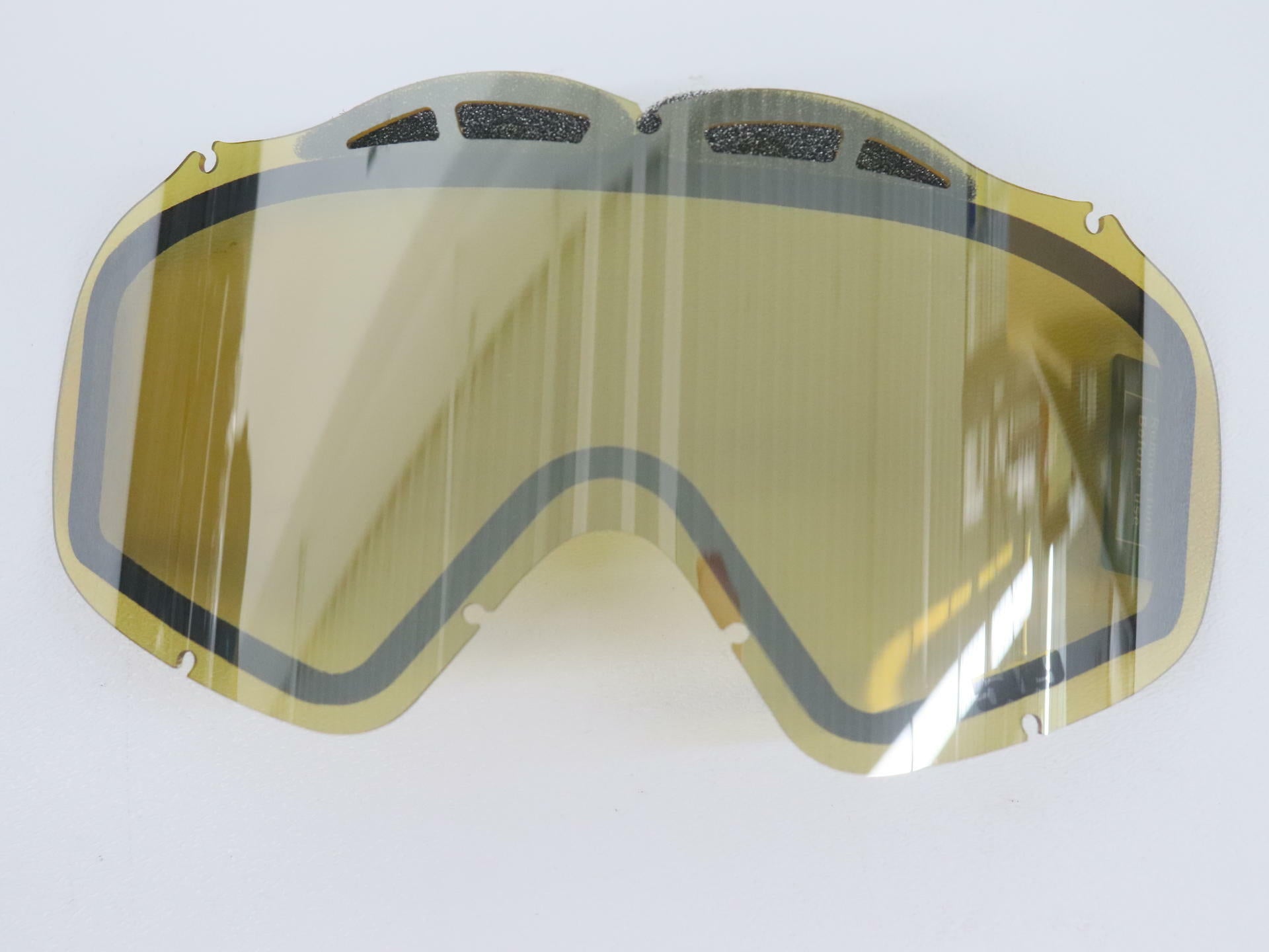 OPEN BOX -509 Sinister X5 Goggle Lens CHROME Mirror w/YELLOW Tint - 509-X5LEN-13