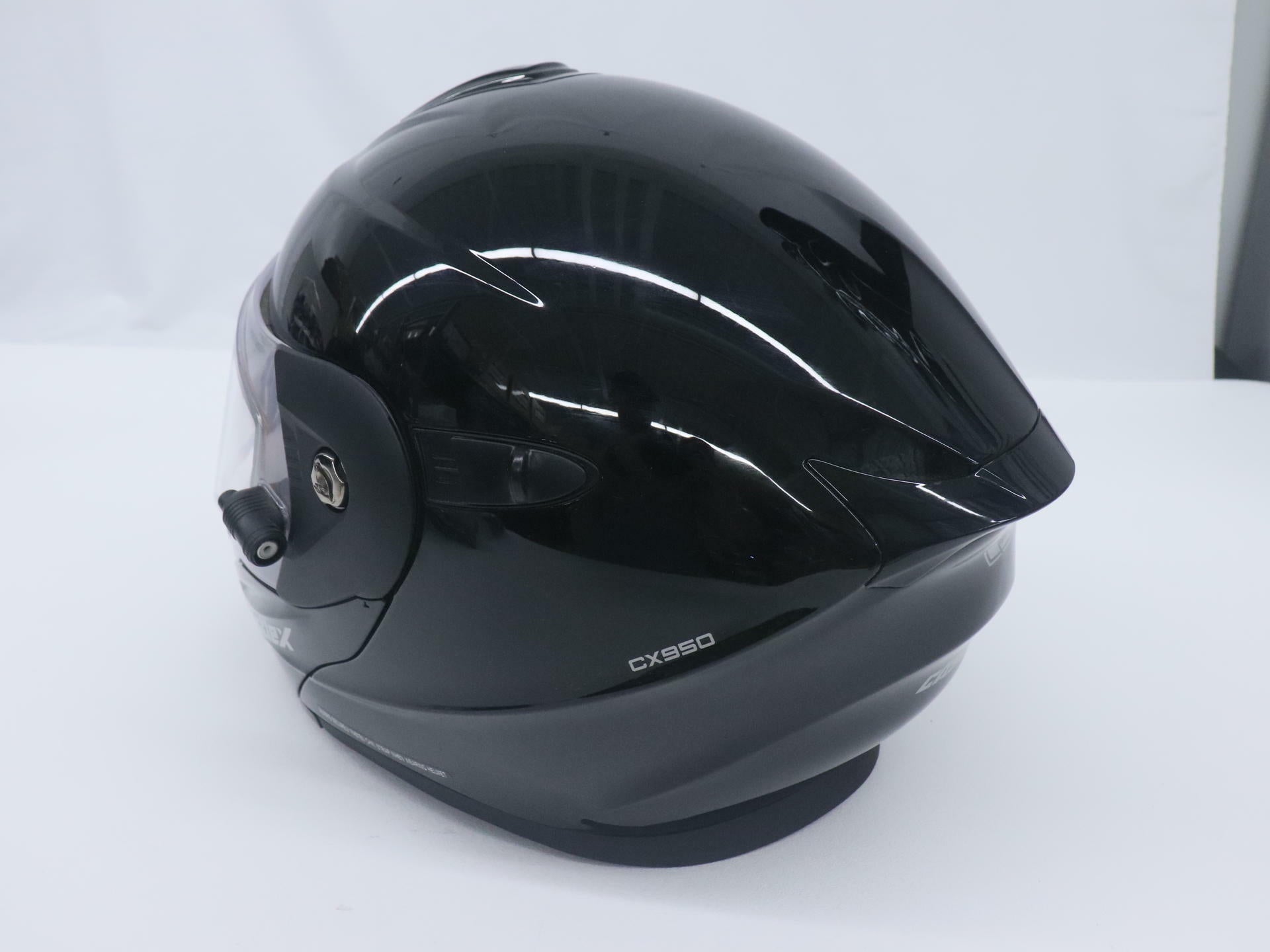 Castle X EXO-CX980 Modular Snowmobile Helmet Black 3XL 45-29009T - Open Box