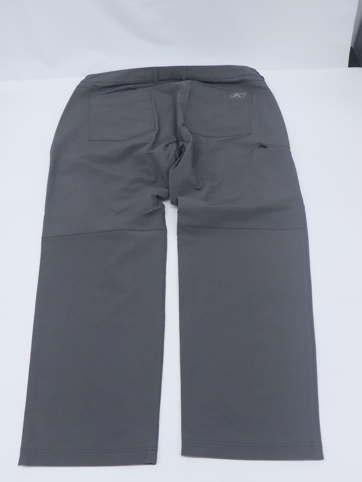 OPEN BOX - KLIM Transition Pant Dark GRAY - MENS 2XL - 3254-000-160-660