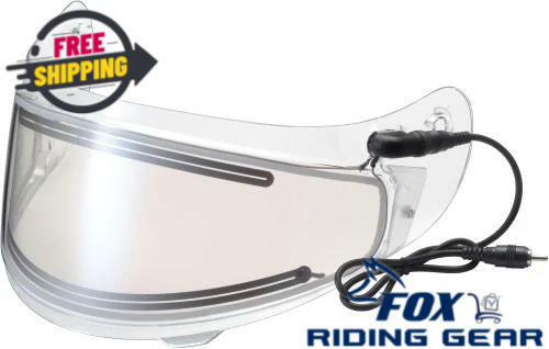 OPEN BOX - HJC Face Shield Visor Lens Electric Heated- CL-17 - HJ-09 - 152-461