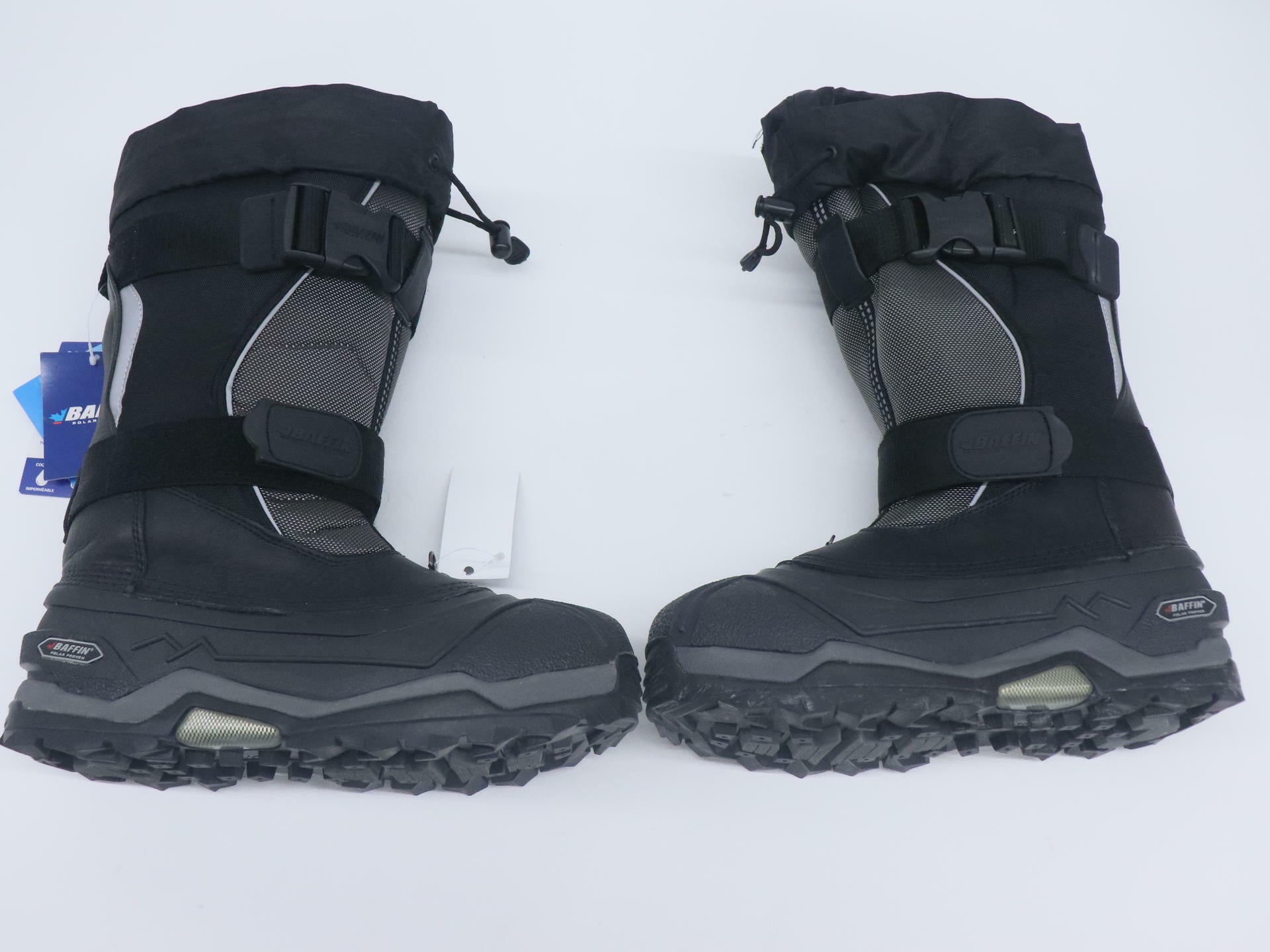 Baffin Selkirk Boot Cold Weather BLACK - MENS sz9 - EPIC-M002 - Open Box