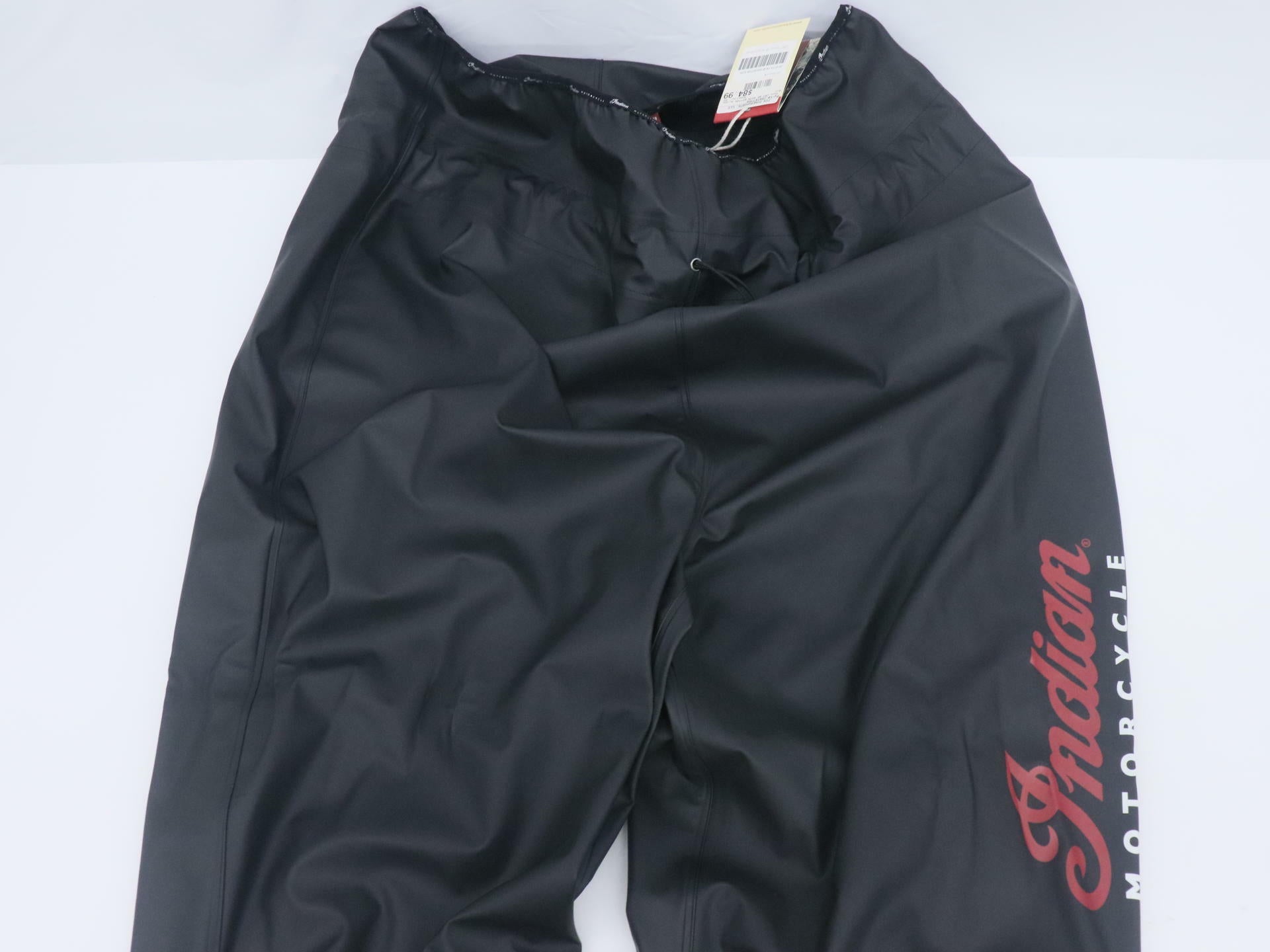 OPEN BOX - Indian Rain Suit Pant Bottoms BLACK - ADULT Unisex XL/2XL - 286167704