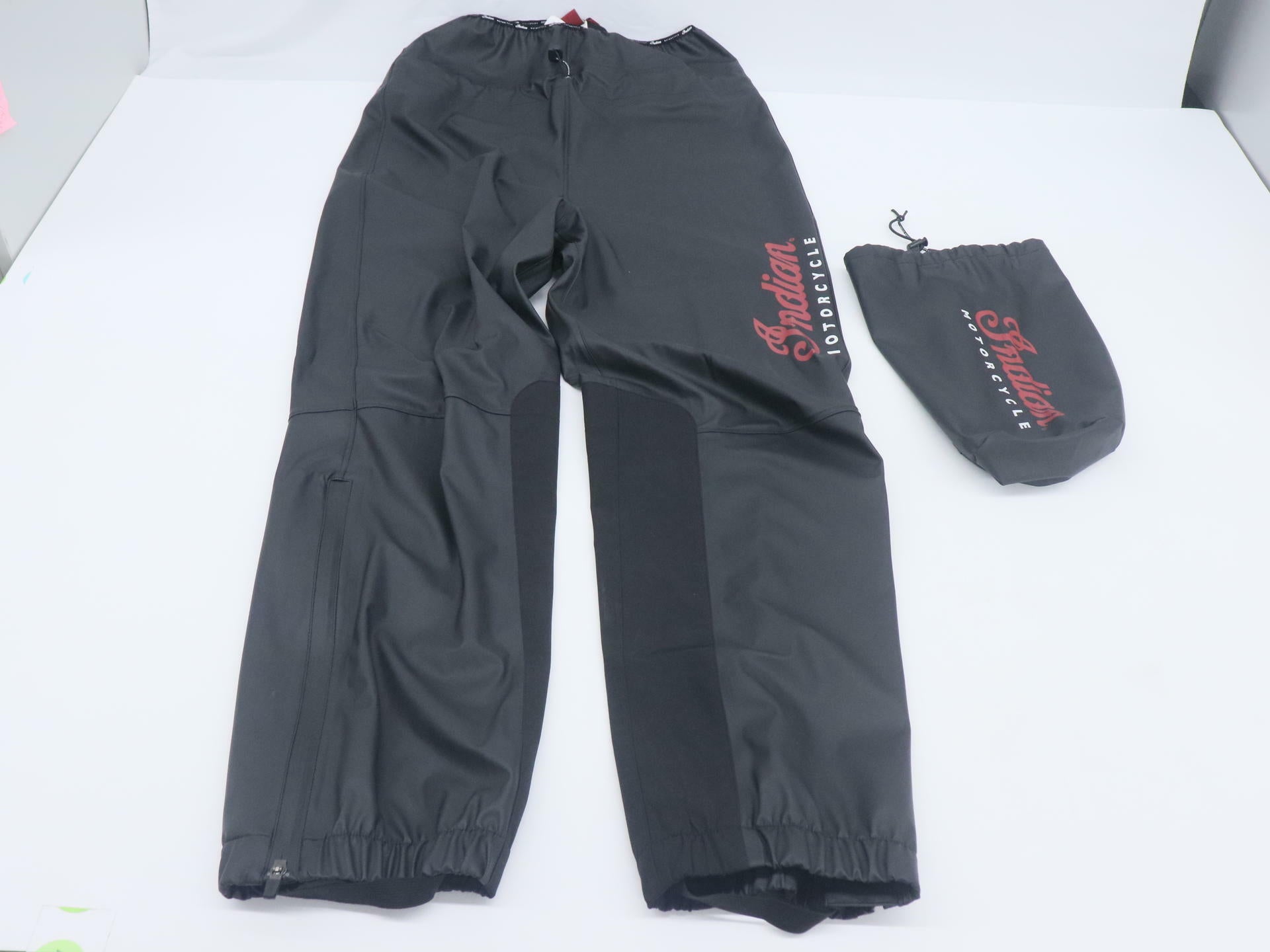 OPEN BOX - Indian Rain Suit Pant Bottoms BLACK - ADULT Unisex MD/LG - 286167703