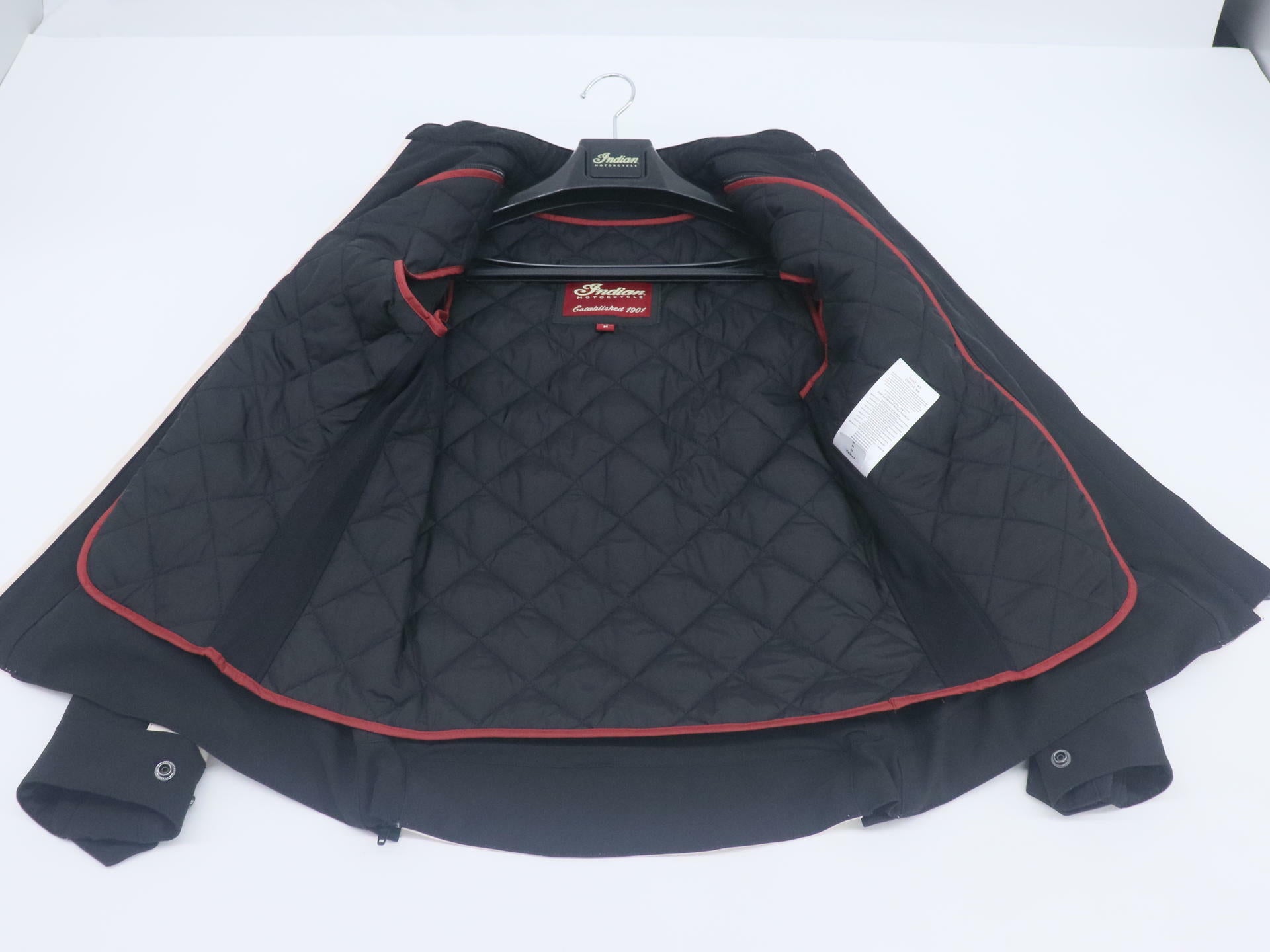 Indian Motorcycle Zoe Women's Medium Black Textile Jacket 286065803 -OPEN BOX