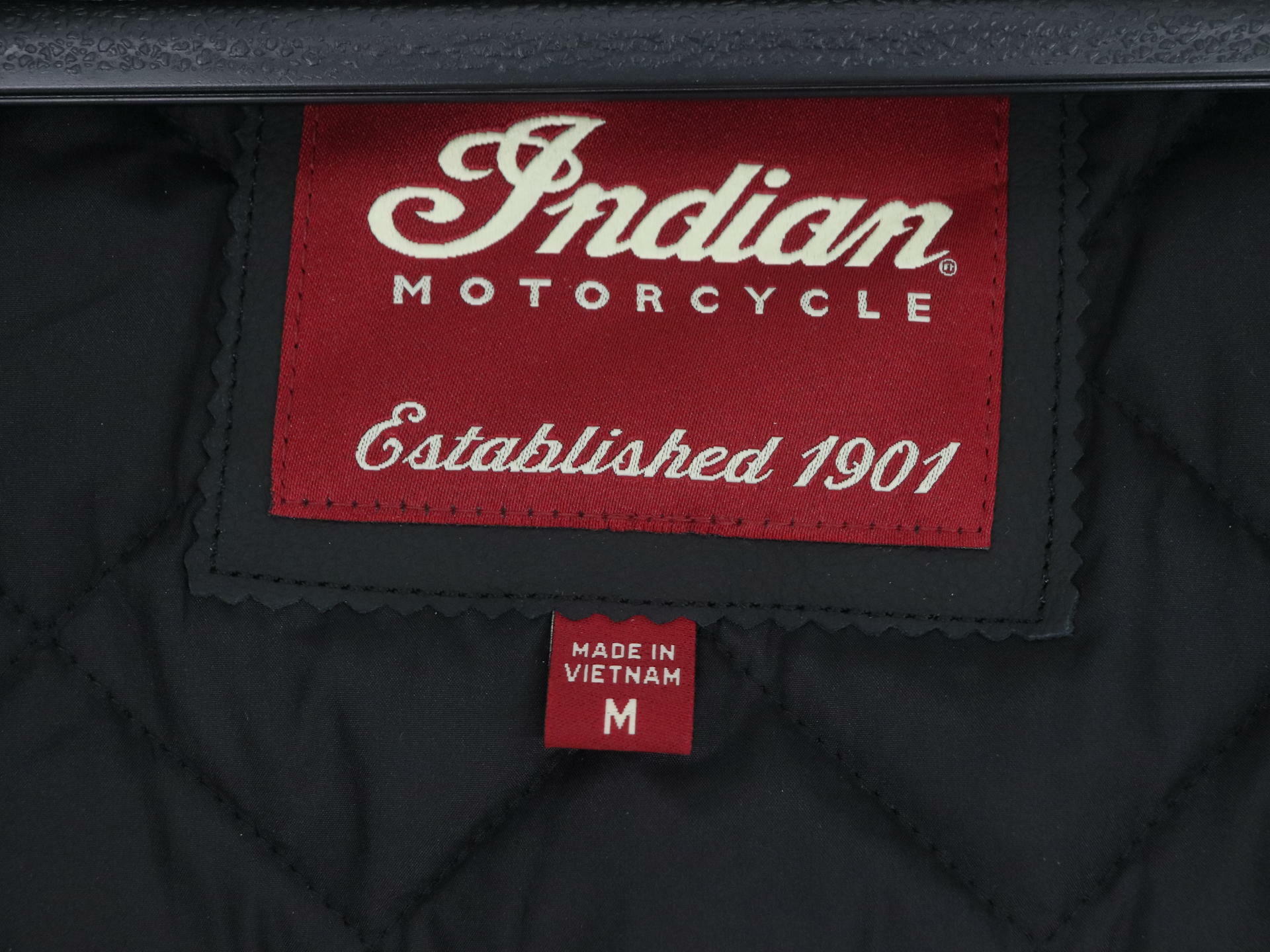 Indian Motorcycle Zoe Women's Medium Black Textile Jacket 286065803 -OPEN BOX