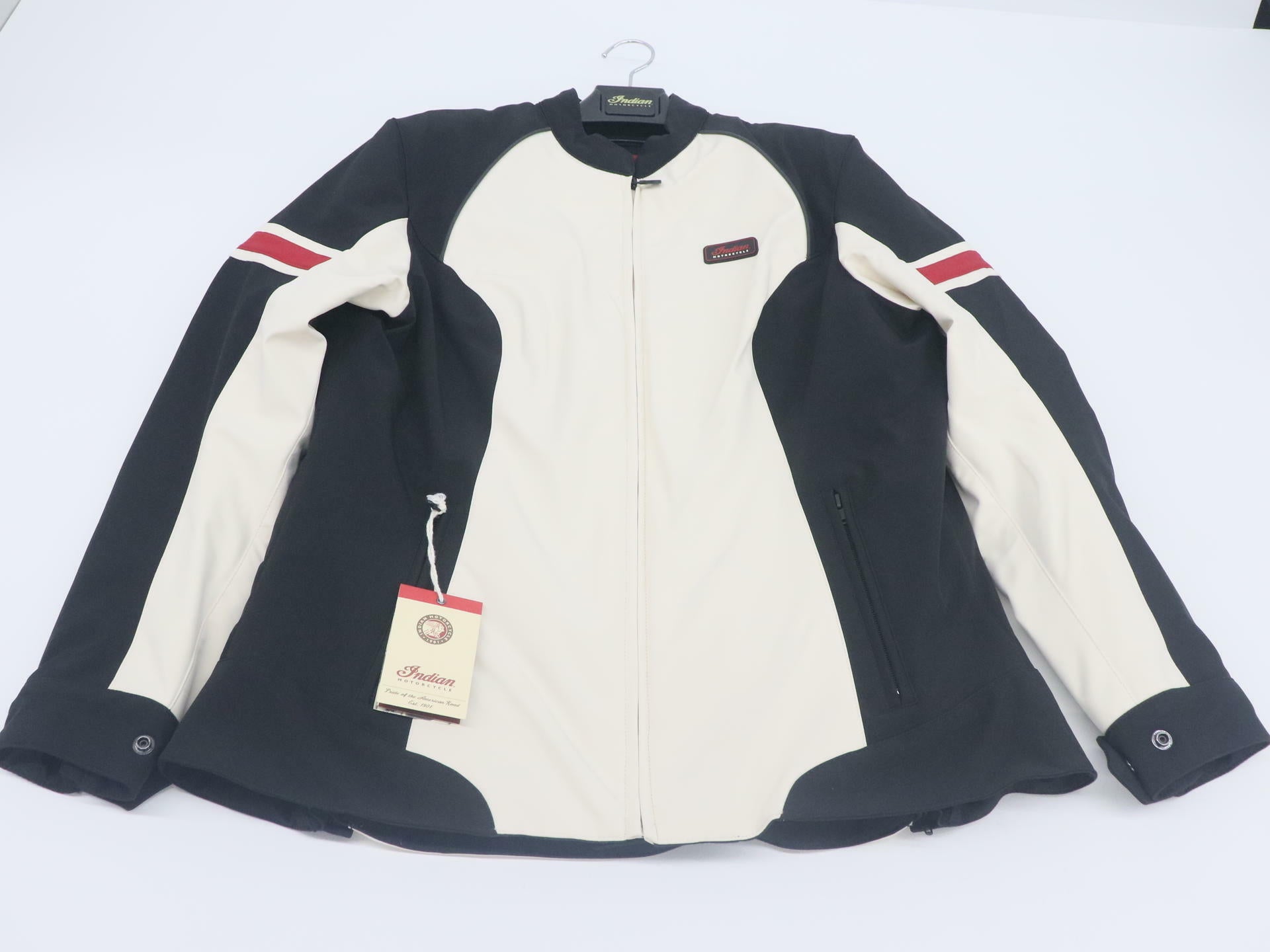 Indian Zoe Textile Women's Motorcycle Jacket Black 2XL 286065812 -OPEN BOX