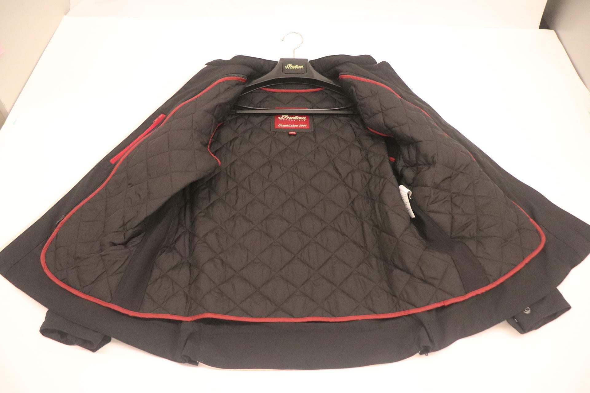 Indian Zoe Textile Women's Motorcycle Jacket Black 2XL 286065812 -OPEN BOX