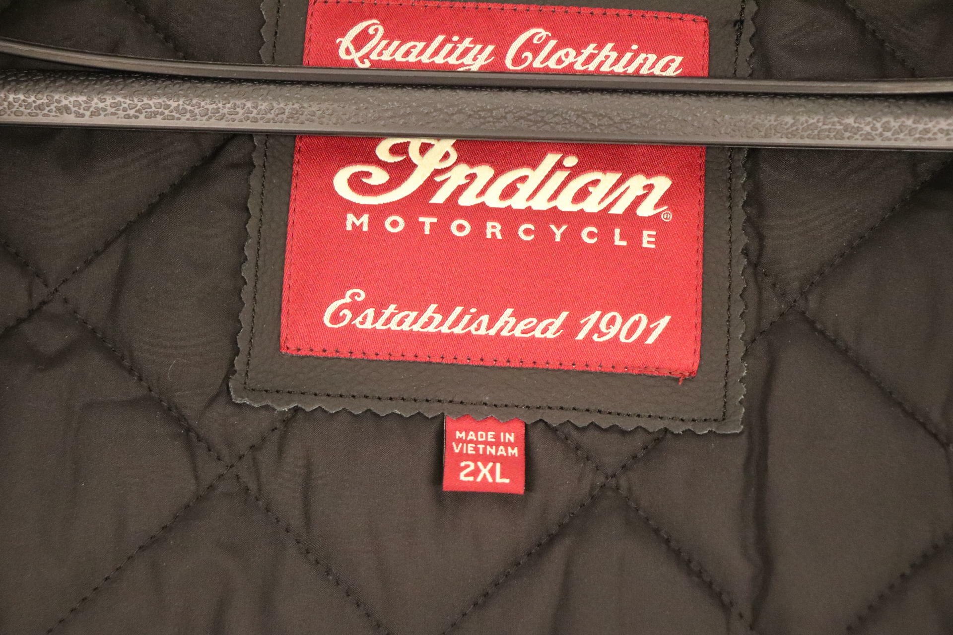 Indian Zoe Textile Women's Motorcycle Jacket Black 2XL 286065812 -OPEN BOX