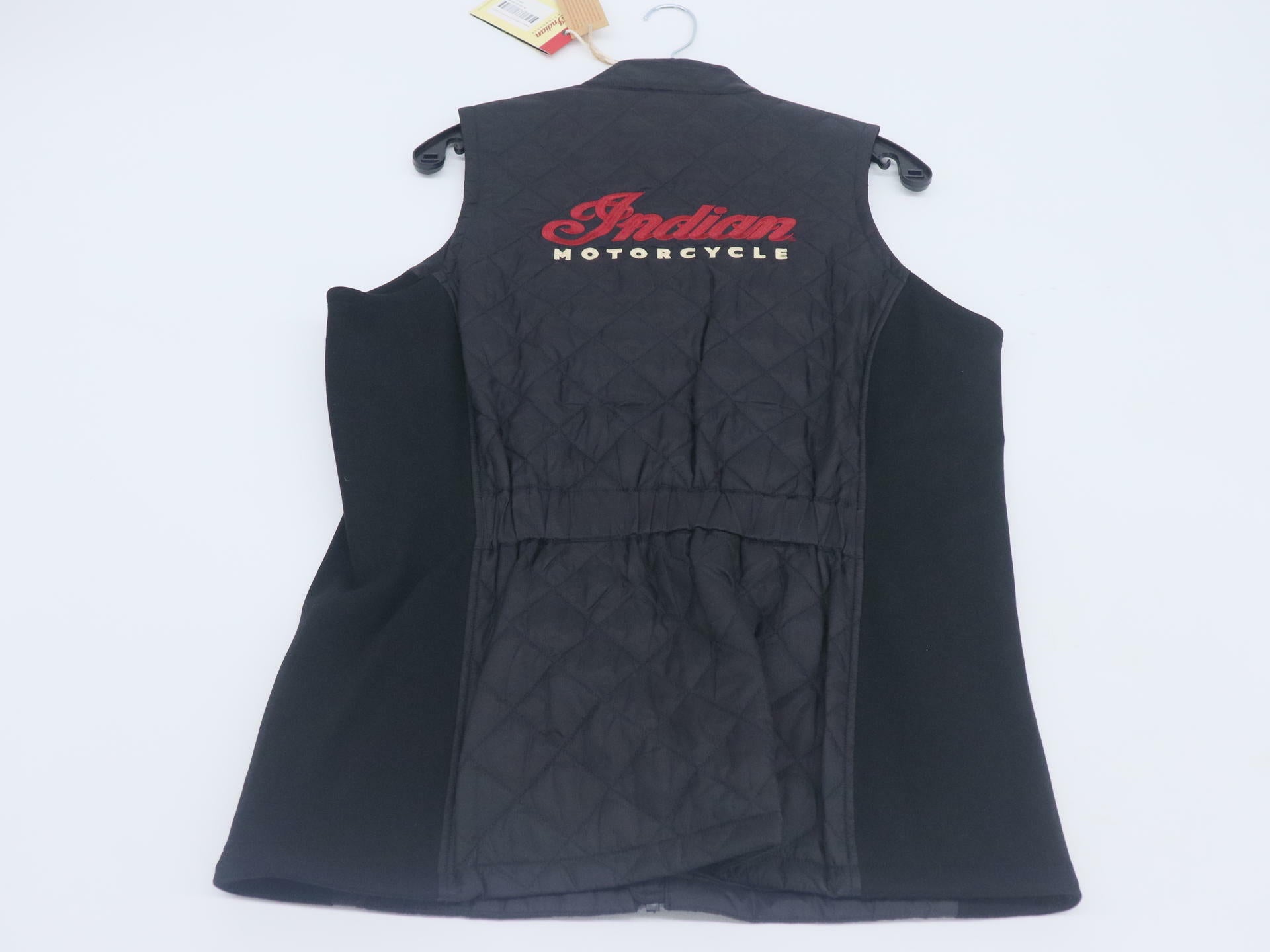 Indian Quilted Vest Headdress Black Women's Medium 286073903 -OPEN BOX