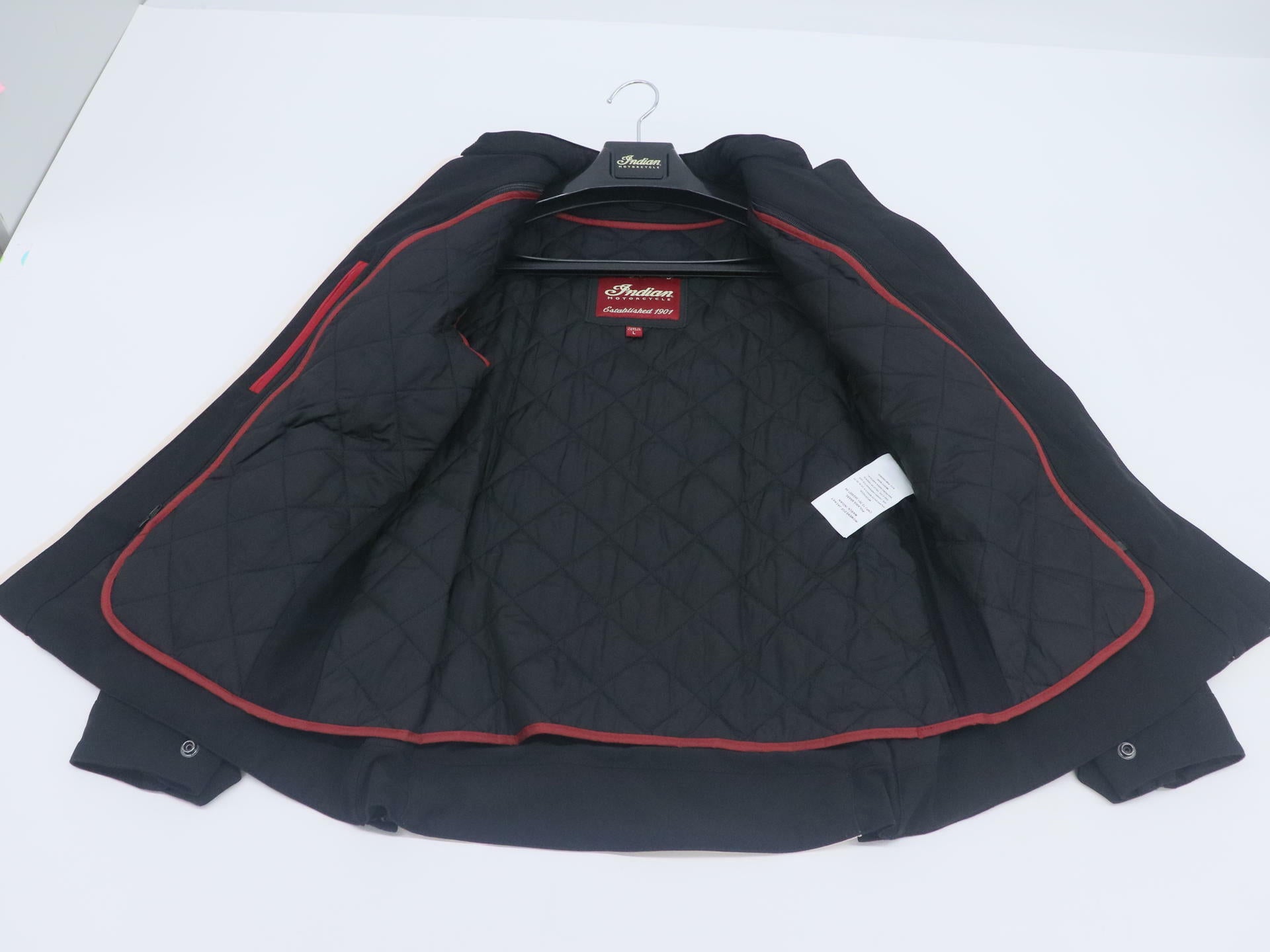 Indian Motorcycle Women's Zoe Textile Jacket Black Large 286065806 -OPEN BOX