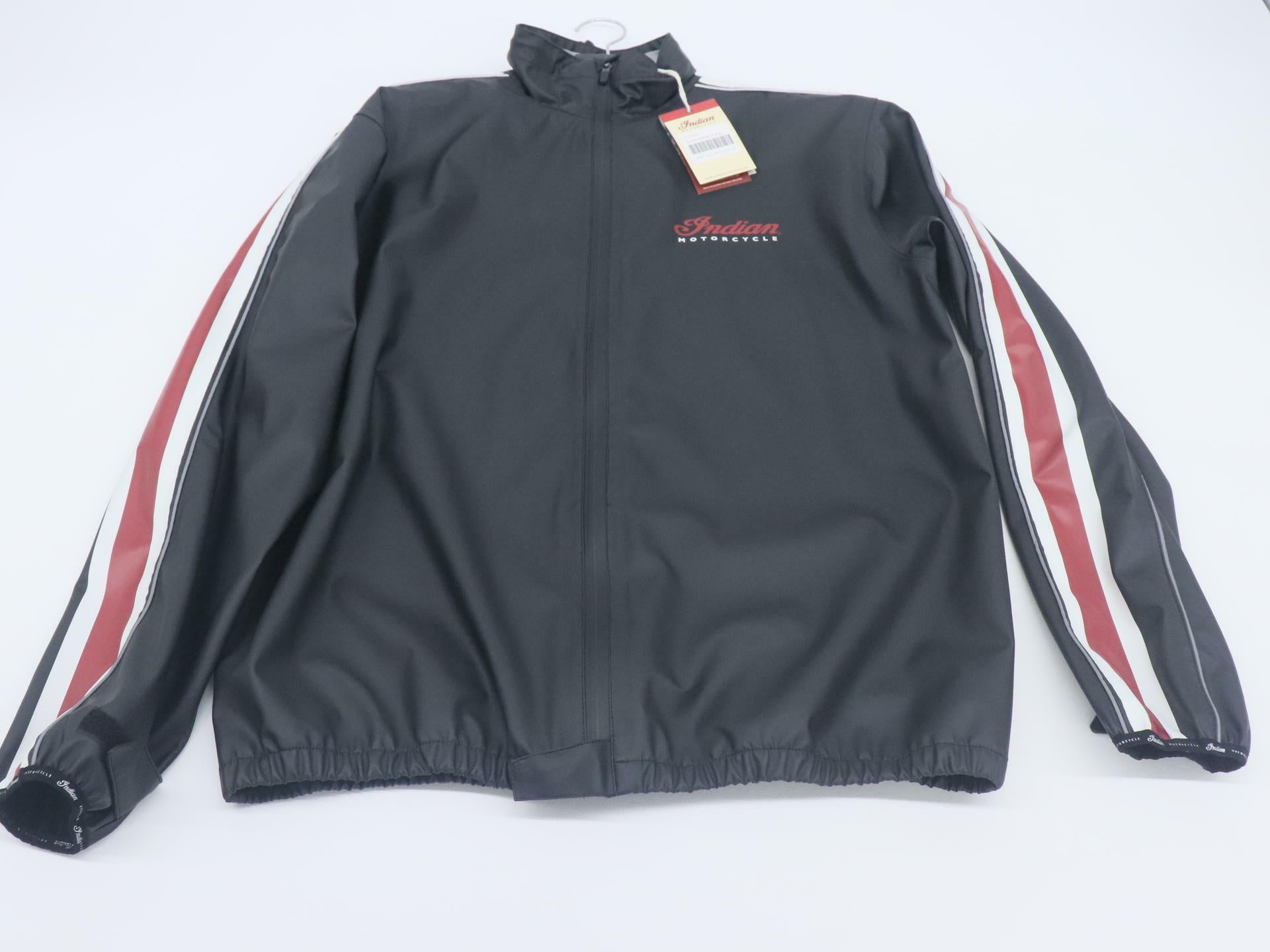 Indian Rain Suit Jacket BLACK - ADULT Unisex MD/LG - 286167603 - Open Box