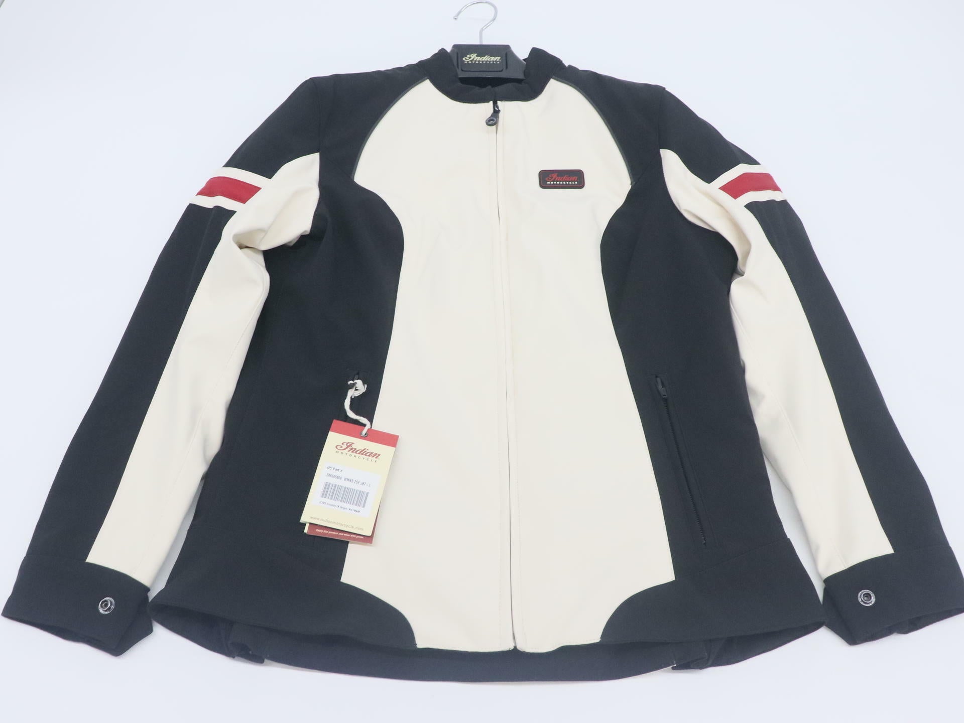 Indian Motorcycle Women's Zoe Textile Jacket Black Large 286065806 -OPEN BOX