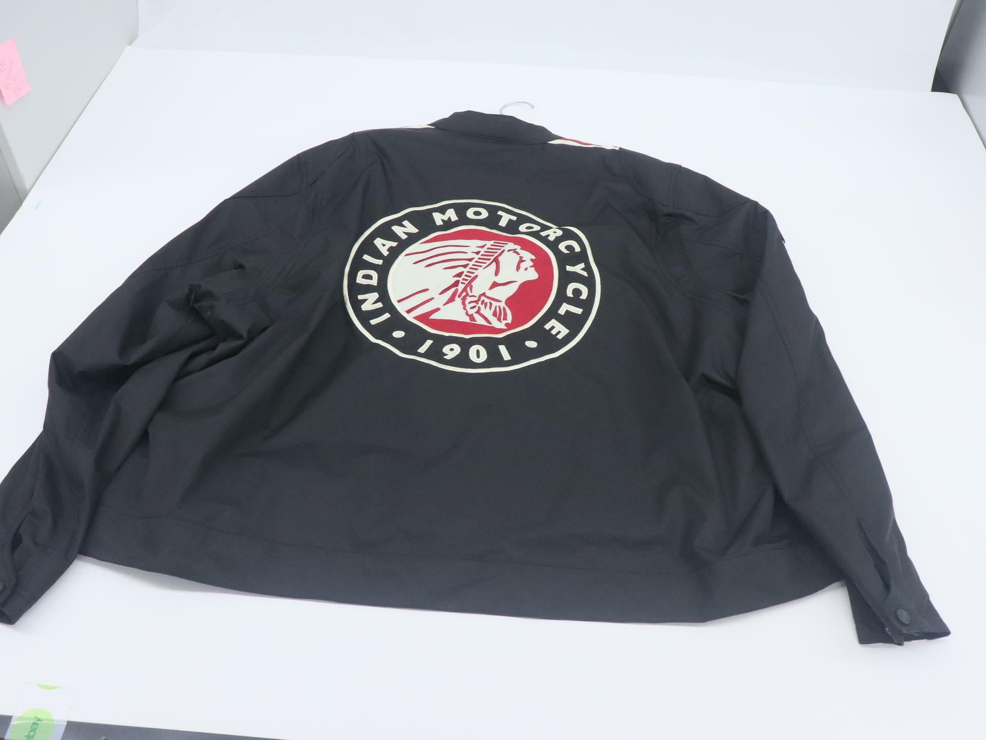 OPEN BOX - Indian Jacket Textile 1901 V2 Retro BLACK - MENS 5XL - 286095716