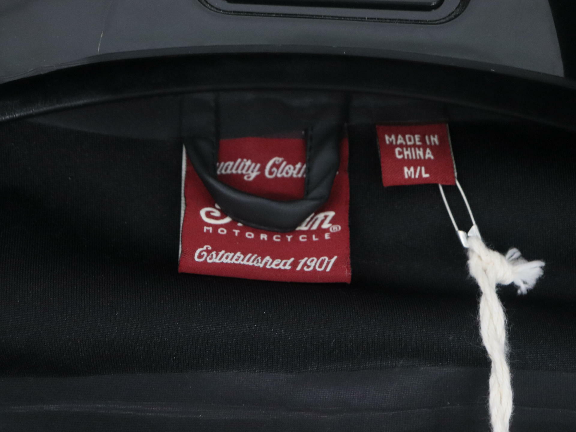 OPEN BOX - Indian Rain Suit Jacket BLACK - ADULT Unisex MD/LG - 286167603