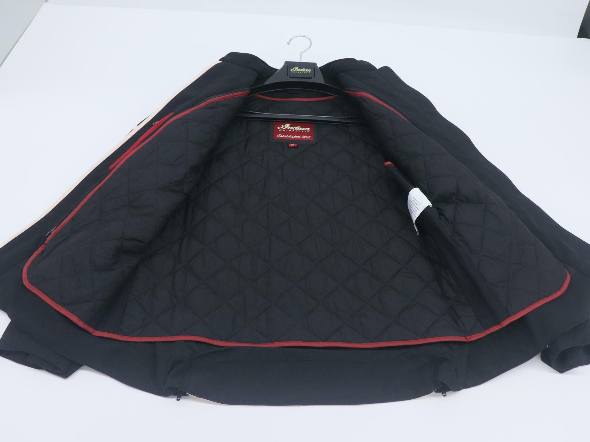 Indian Motorcycle Women's Zoe Textile Jacket Black XL 286065809 -OPEN BOX