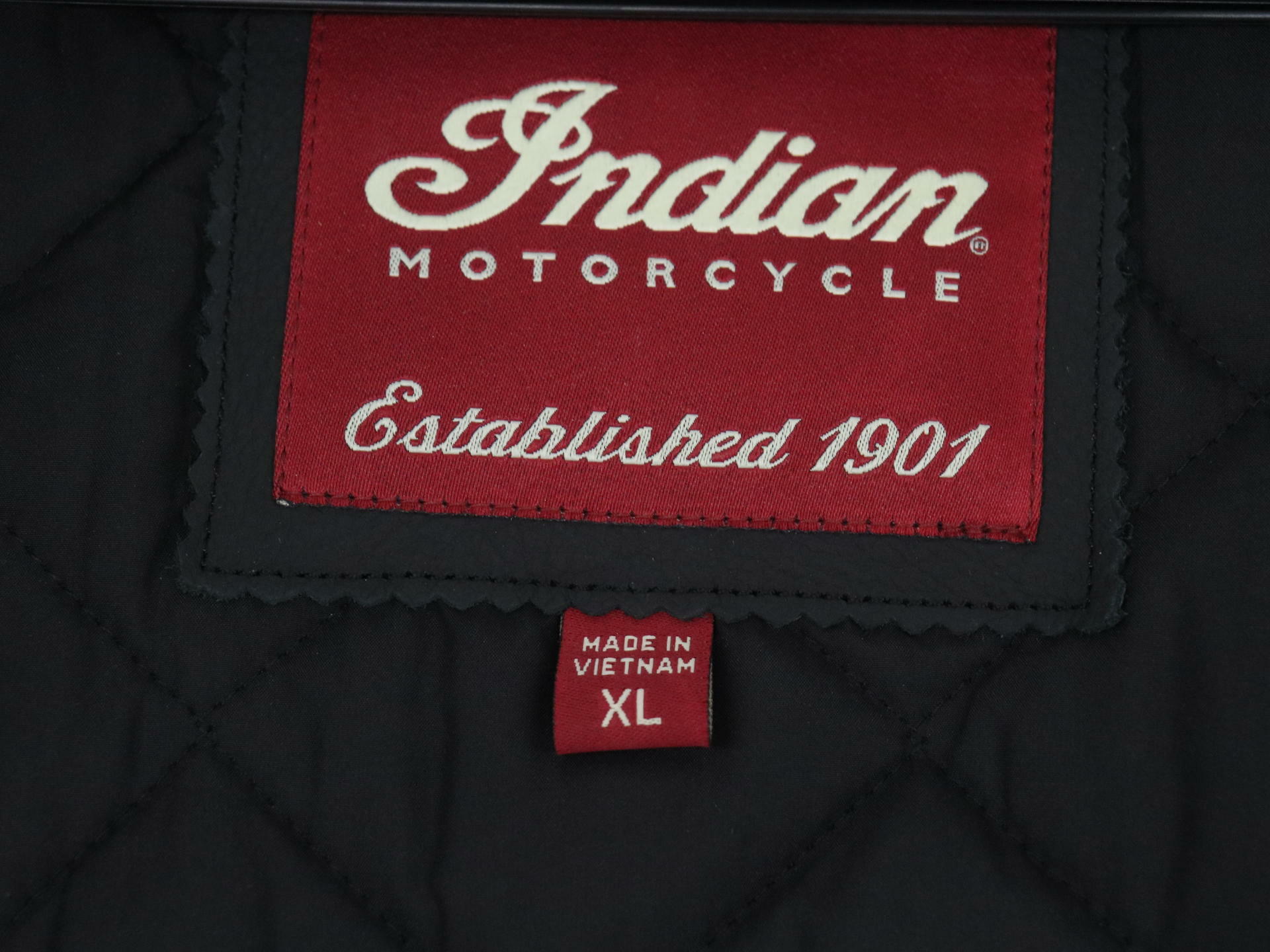 Indian Motorcycle Women's Zoe Textile Jacket Black XL 286065809 -OPEN BOX