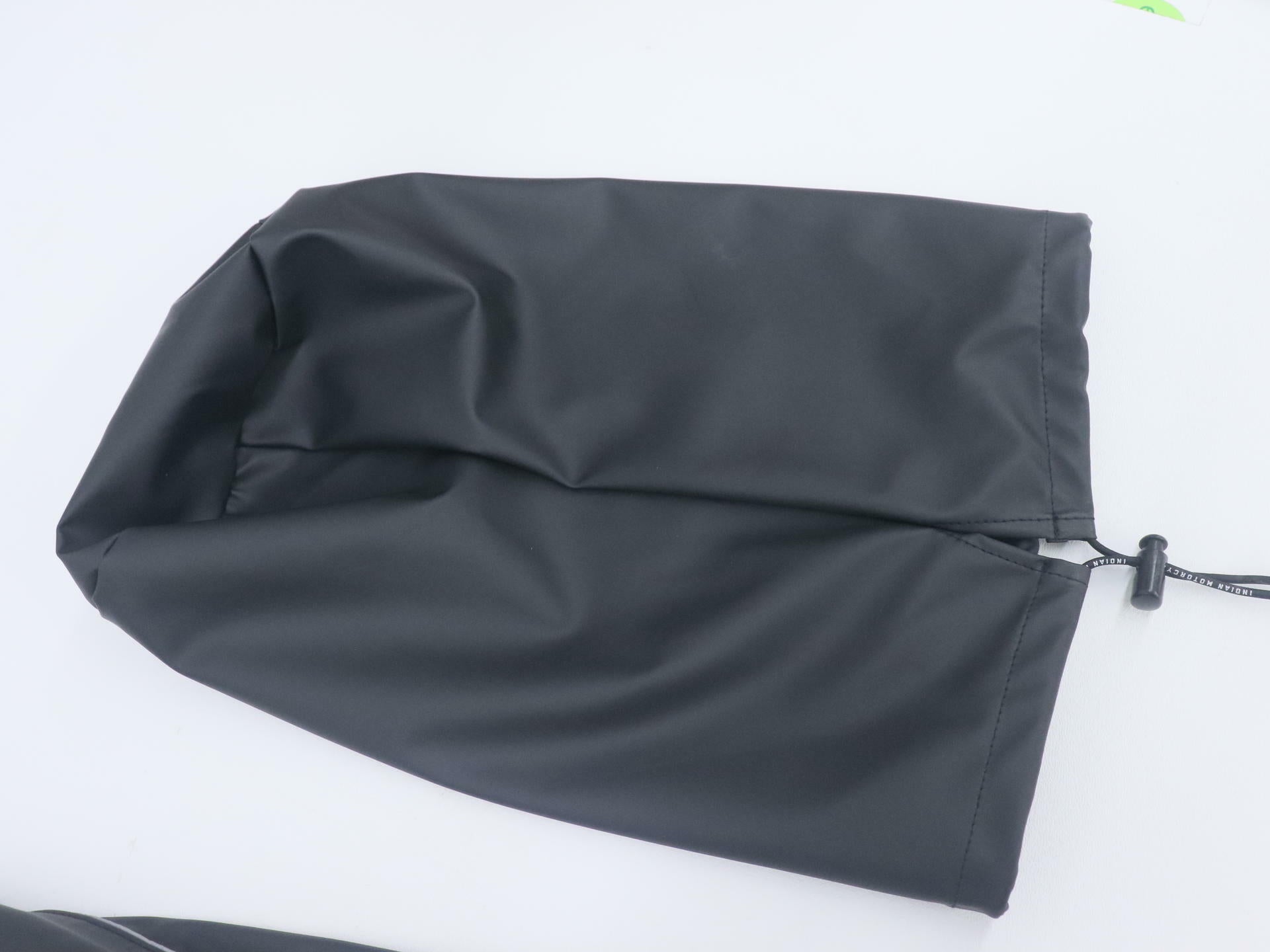 OPEN BOX - Indian Rain Suit Jacket BLACK - ADULT Unisex XL/2XL - 286167604