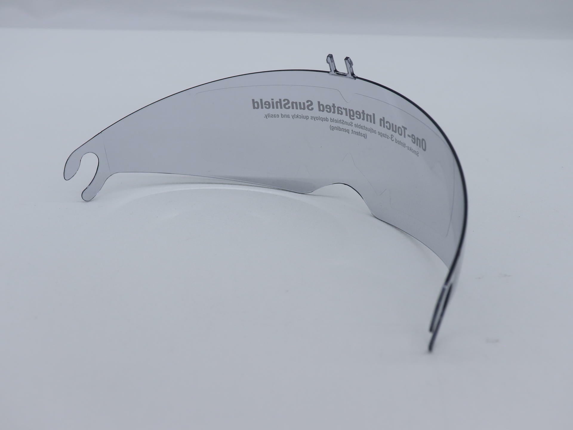 HJC HJ-V7 Sun Shield Visor Lens Light Smoke Motorcycle 1590-152 - Open Box
