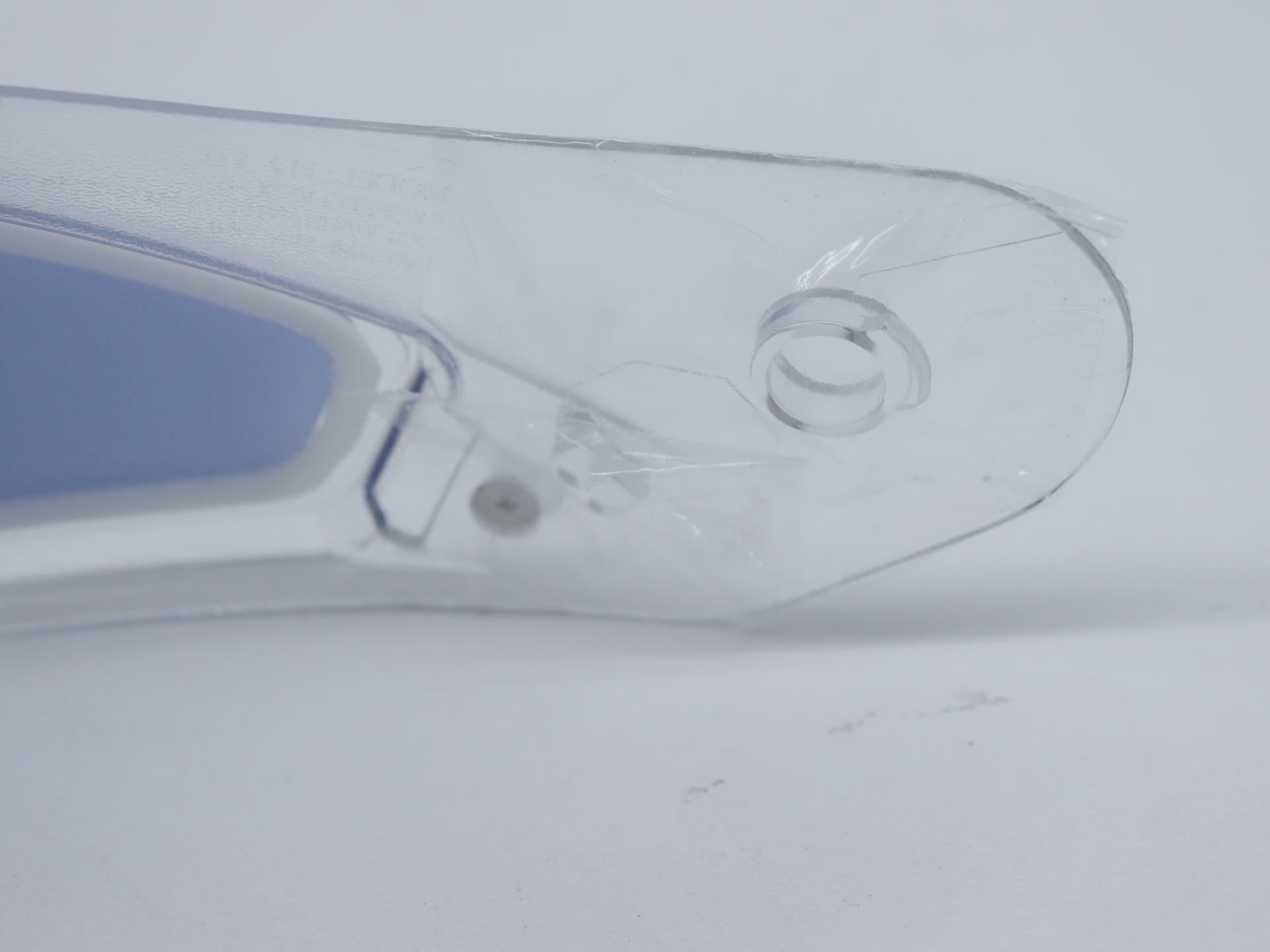 HJC HJ-17 Dual Lens Clear Face Shield Visor Helmet Lens 956-464 - Open Box