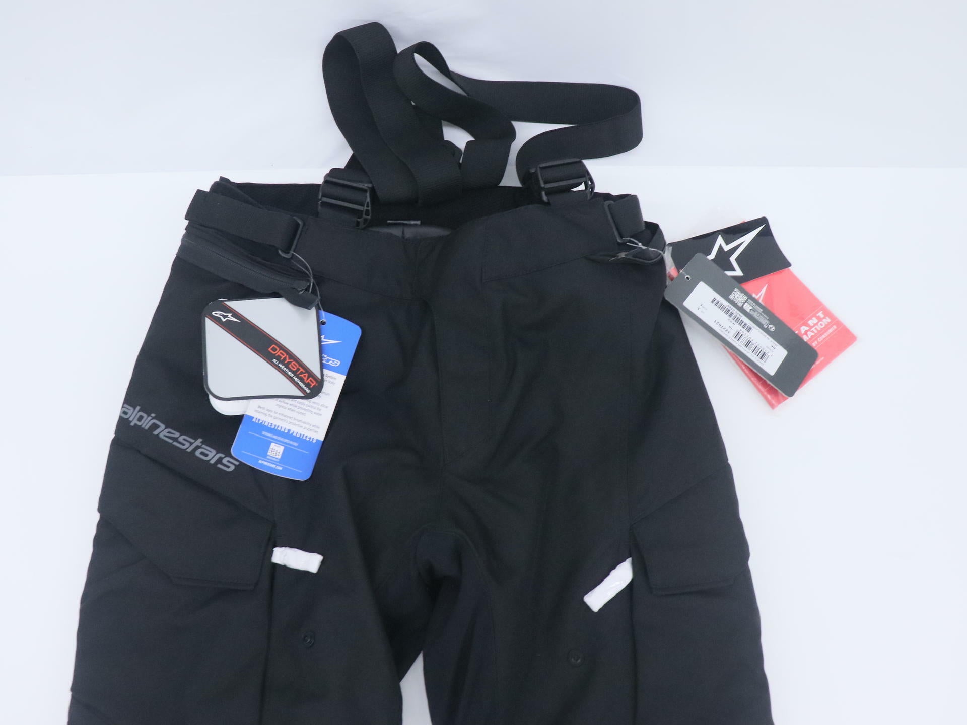 Alpinestars Andes Pants V3 DryStar - MENS LARGE Short - 3227621 - Open Box