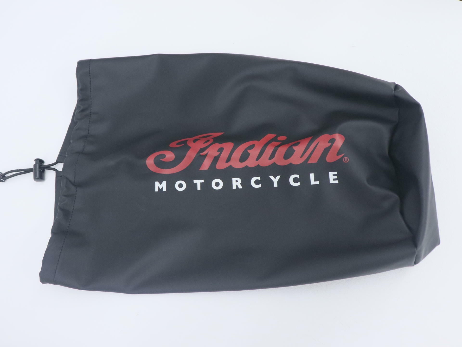 Indian Motorcycle Rain Suit Jacket Black Unisex XL/2XL 286167604 -OPEN BOX