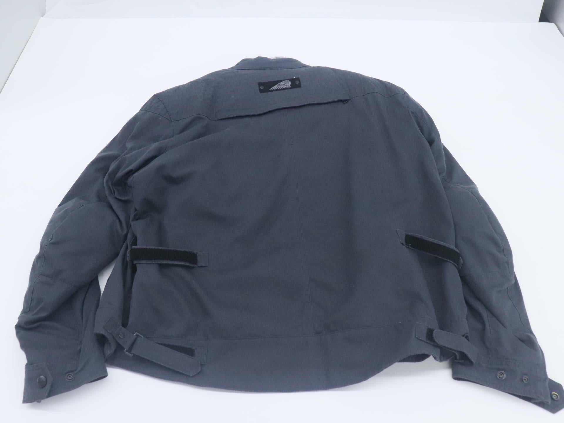 Indian Motorcycle Sacramento Jacket Gray Mens 2XL 286891812 -OPEN BOX