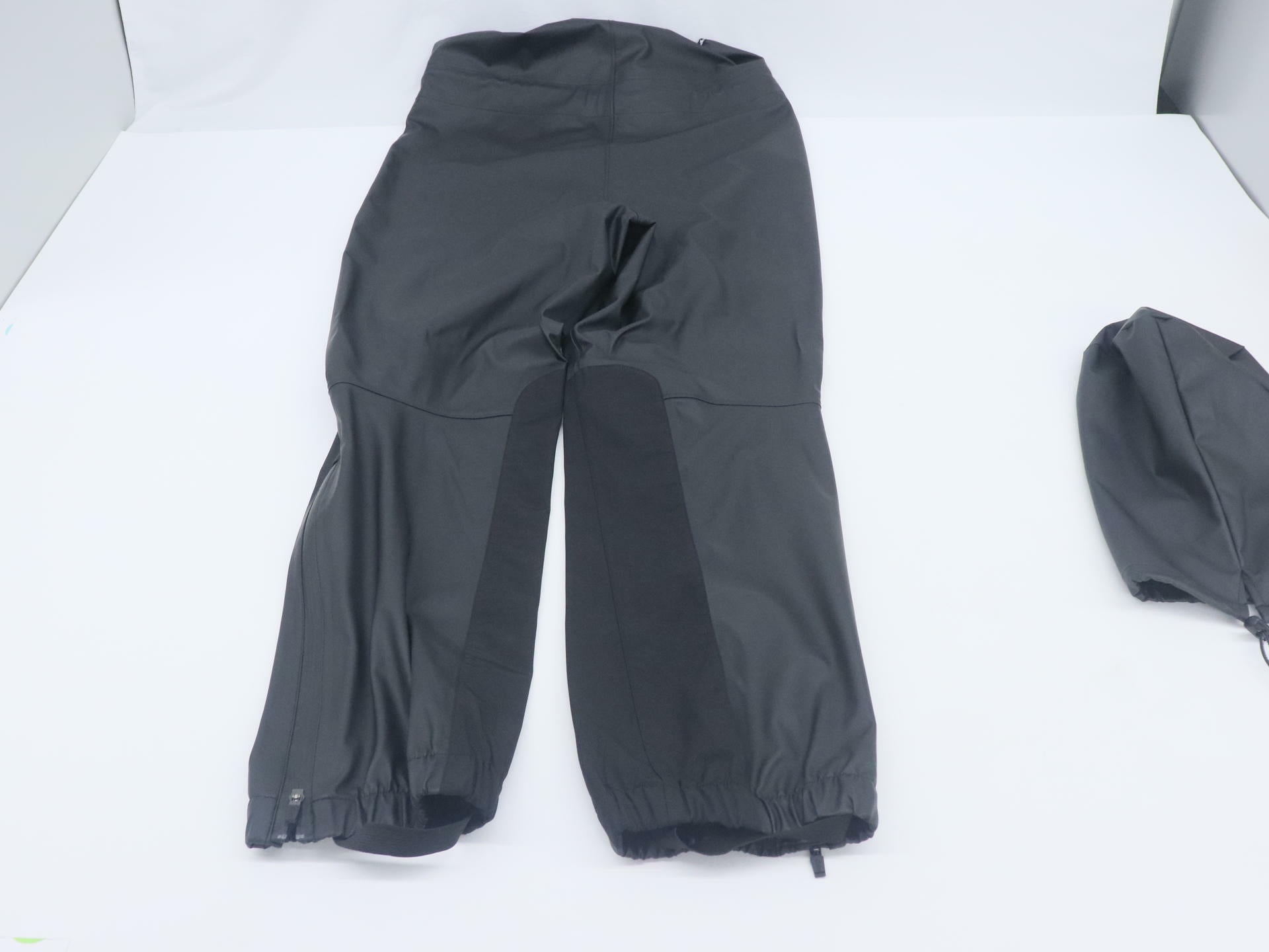 OPEN BOX - Indian Rain Suit Pant Bottoms BLACK - ADULT Unisex MD/LG - 286167703