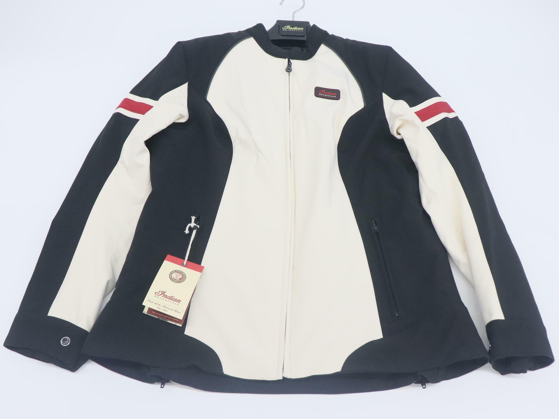 Indian Motorcycle Women's Zoe Textile Jacket Black XL 286065809 -OPEN BOX