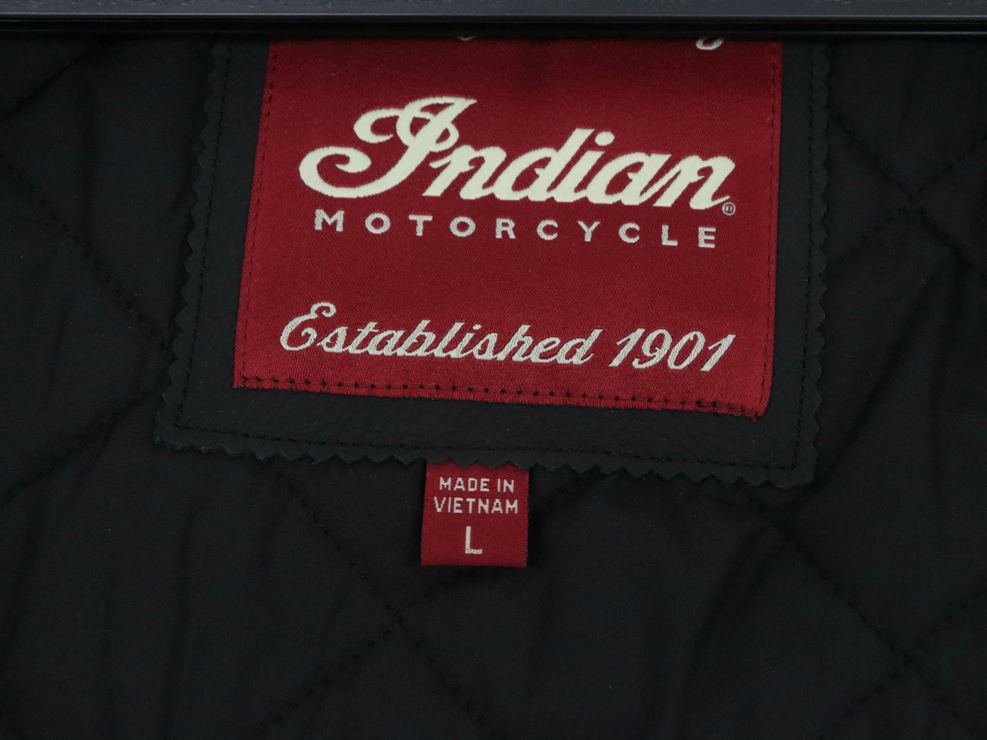 Indian Motorcycle Women's Zoe Textile Jacket Black Large 286065806 -OPEN BOX