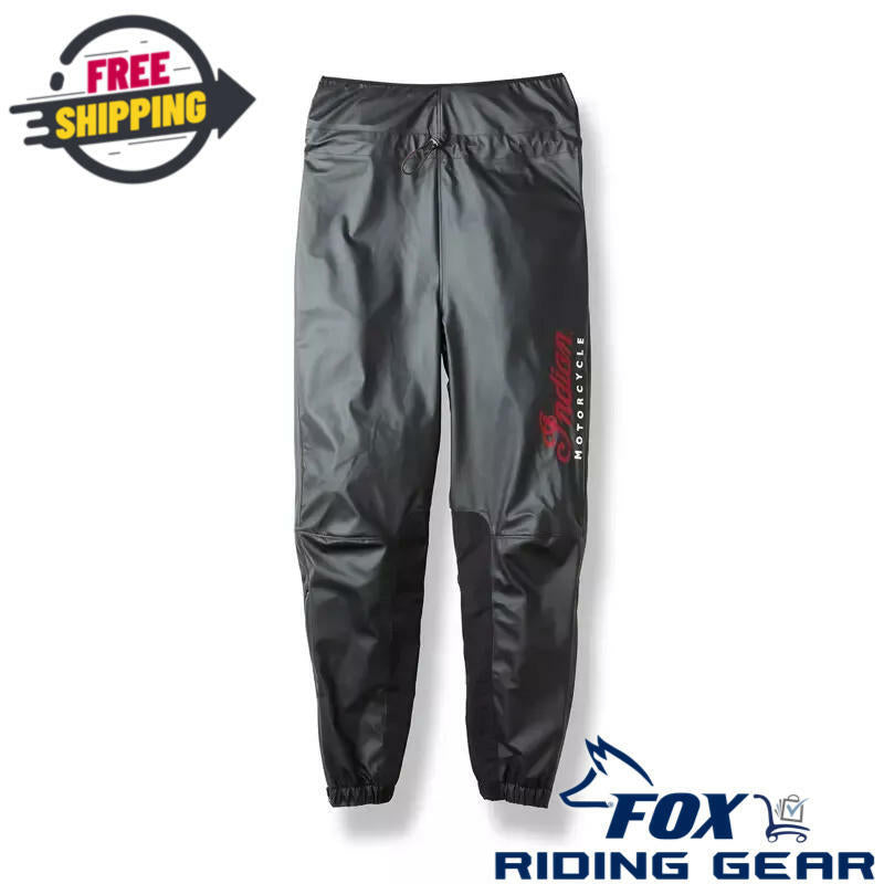 OPEN BOX - Indian Rain Suit Pant Bottoms BLACK - ADULT Unisex MD/LG - 286167703